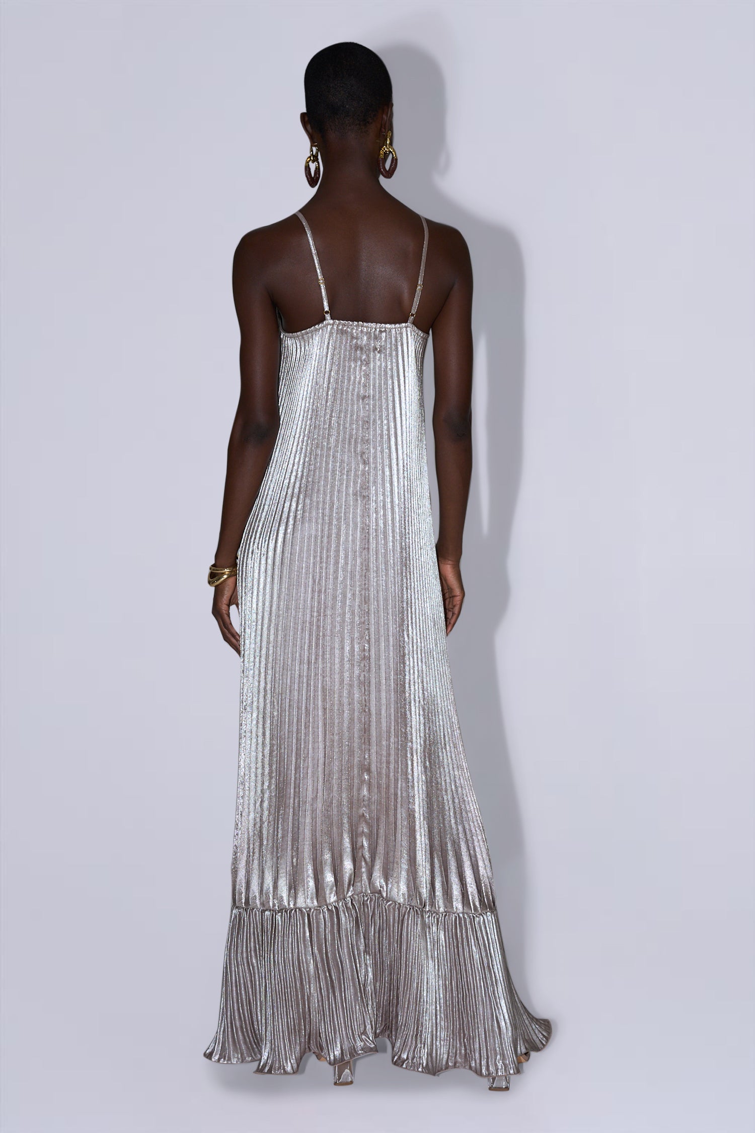 Marrakesh Dress - Suede Shimmer