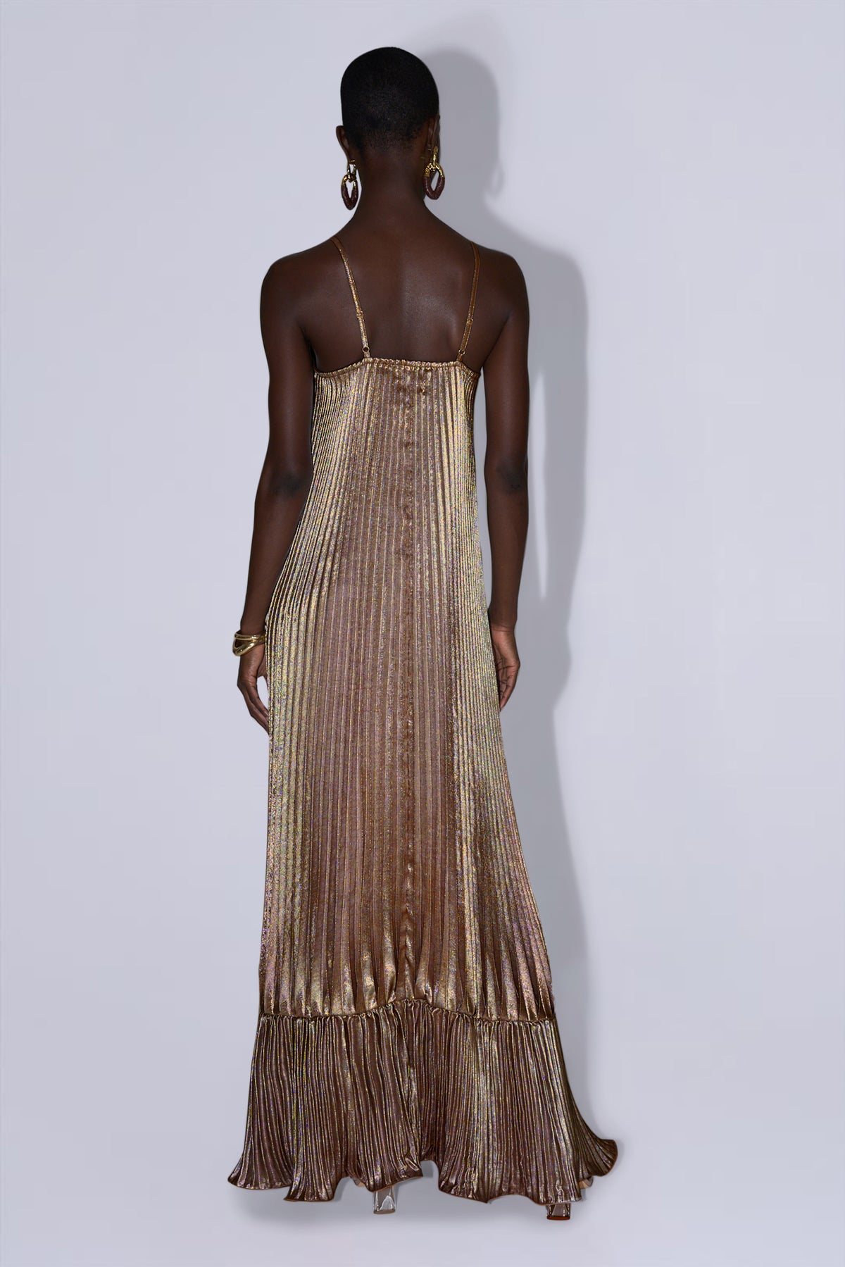 Marrakesh Dress - Suede Shimmer