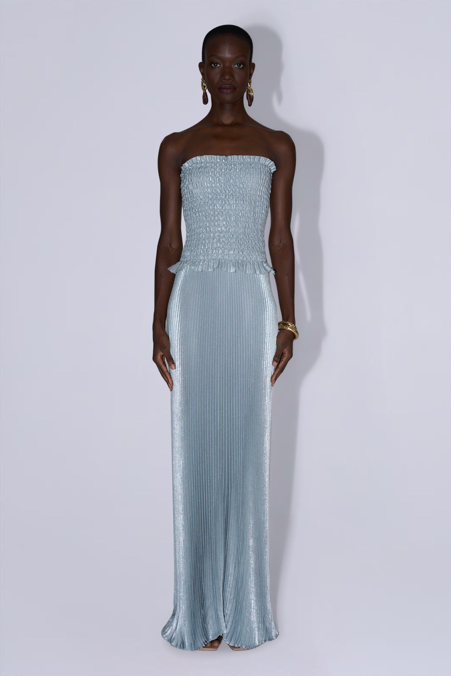 Maya Gown - Arctic Shimmer