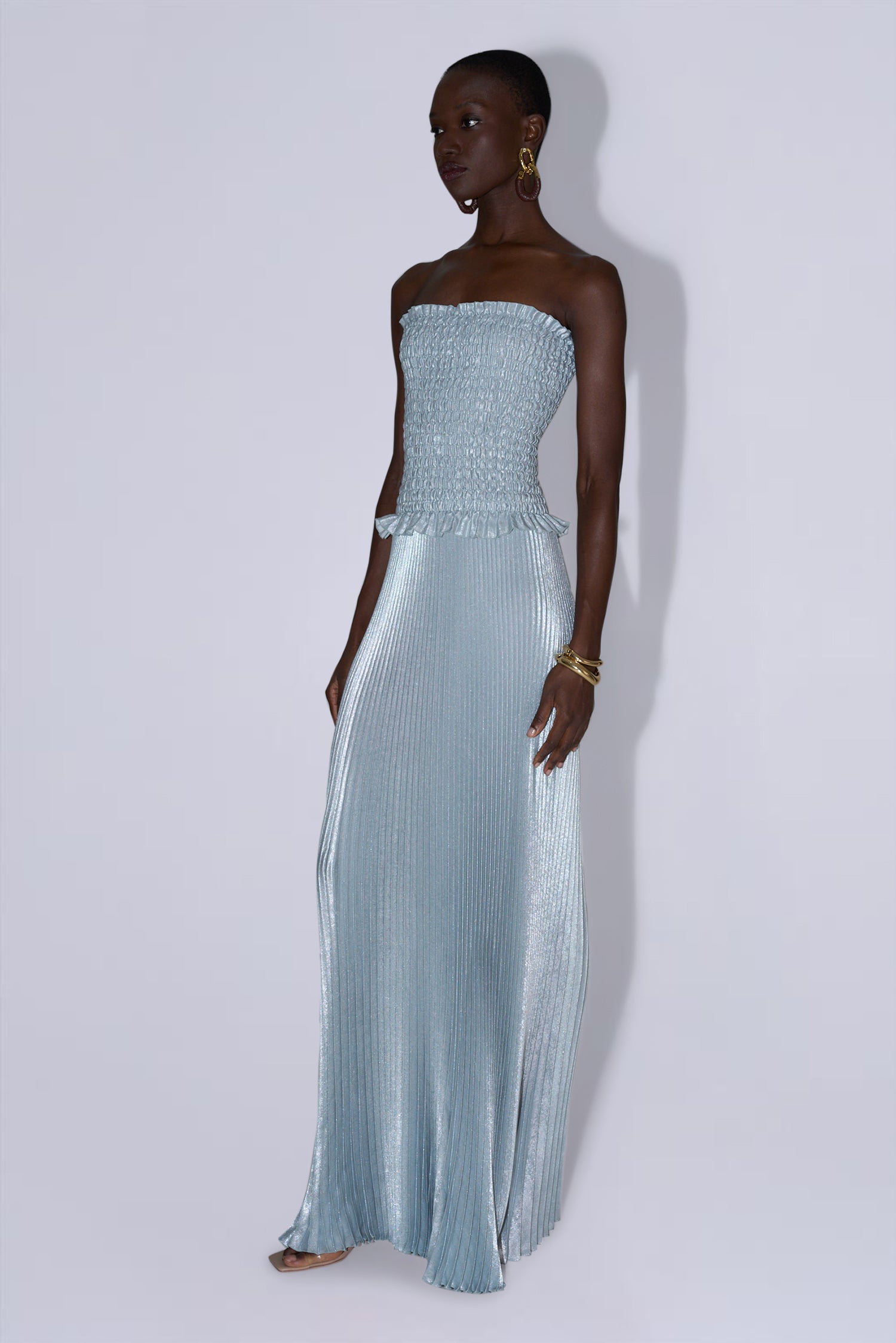 Maya Gown - Arctic Shimmer