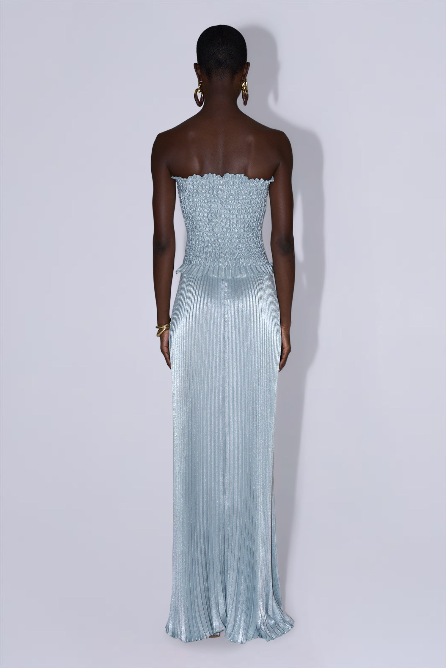Maya Gown - Arctic Shimmer