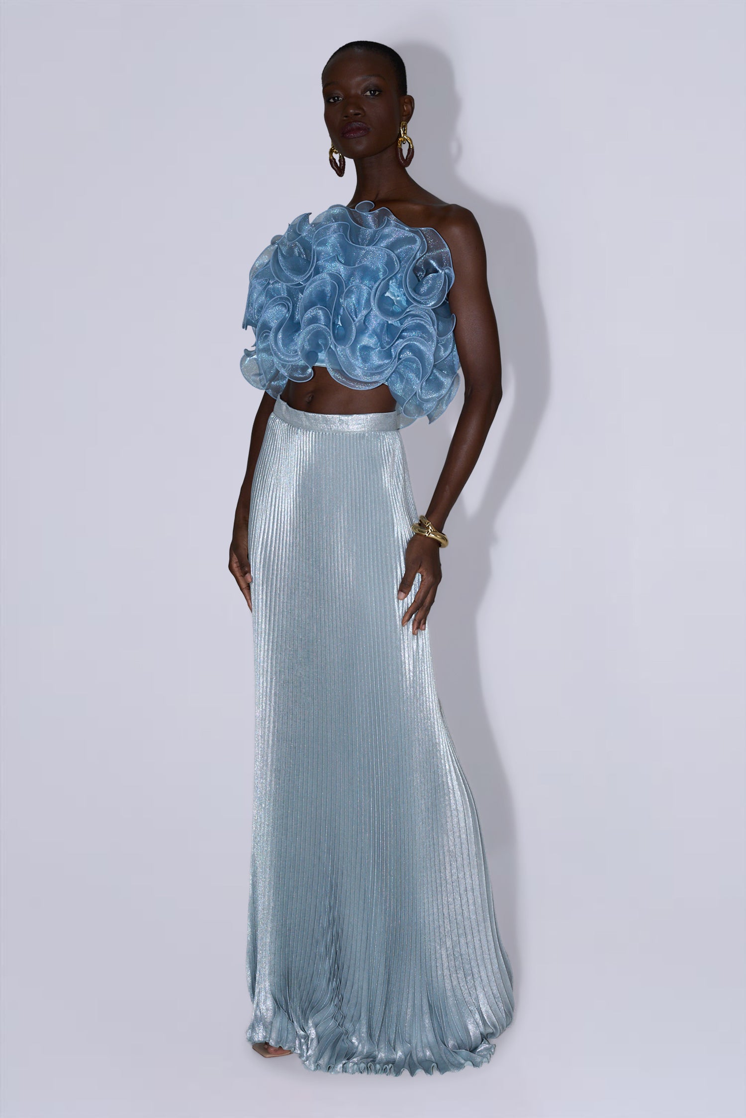 Gala Skirt - Arctic Shimmer