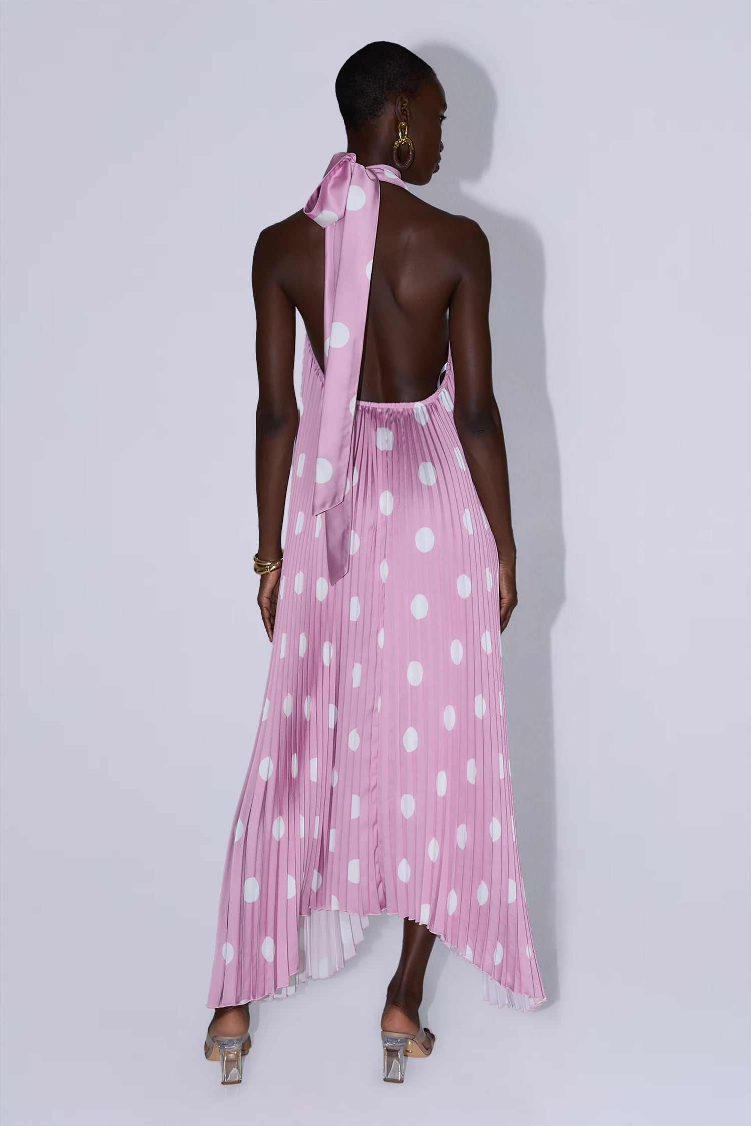 Opera Gown - Polka Pink