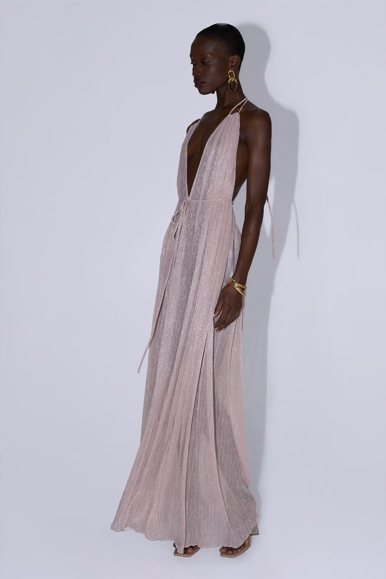 Daphne Dress - Blush Moonlight