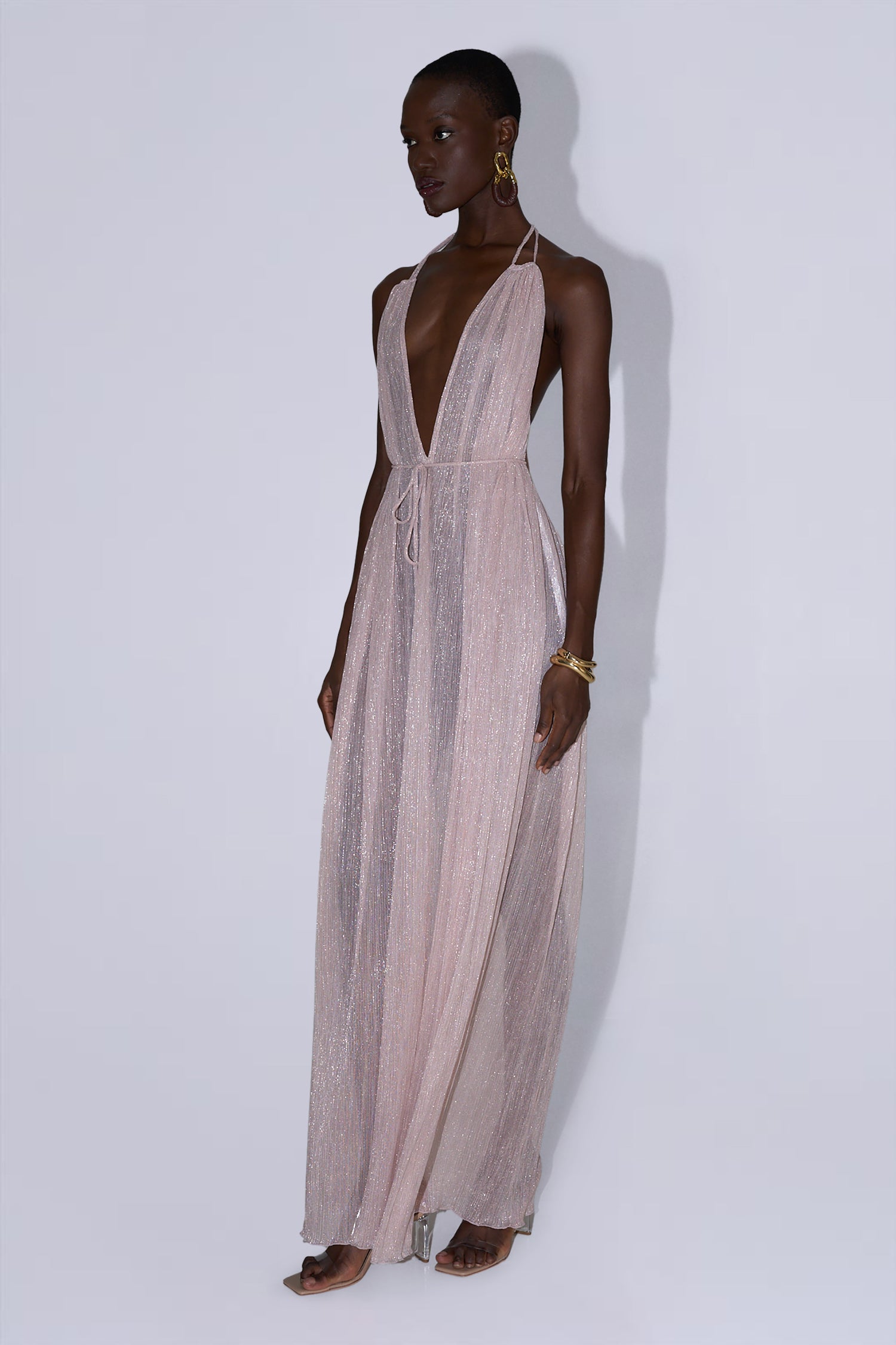 Daphne Dress - Blush Moonlight
