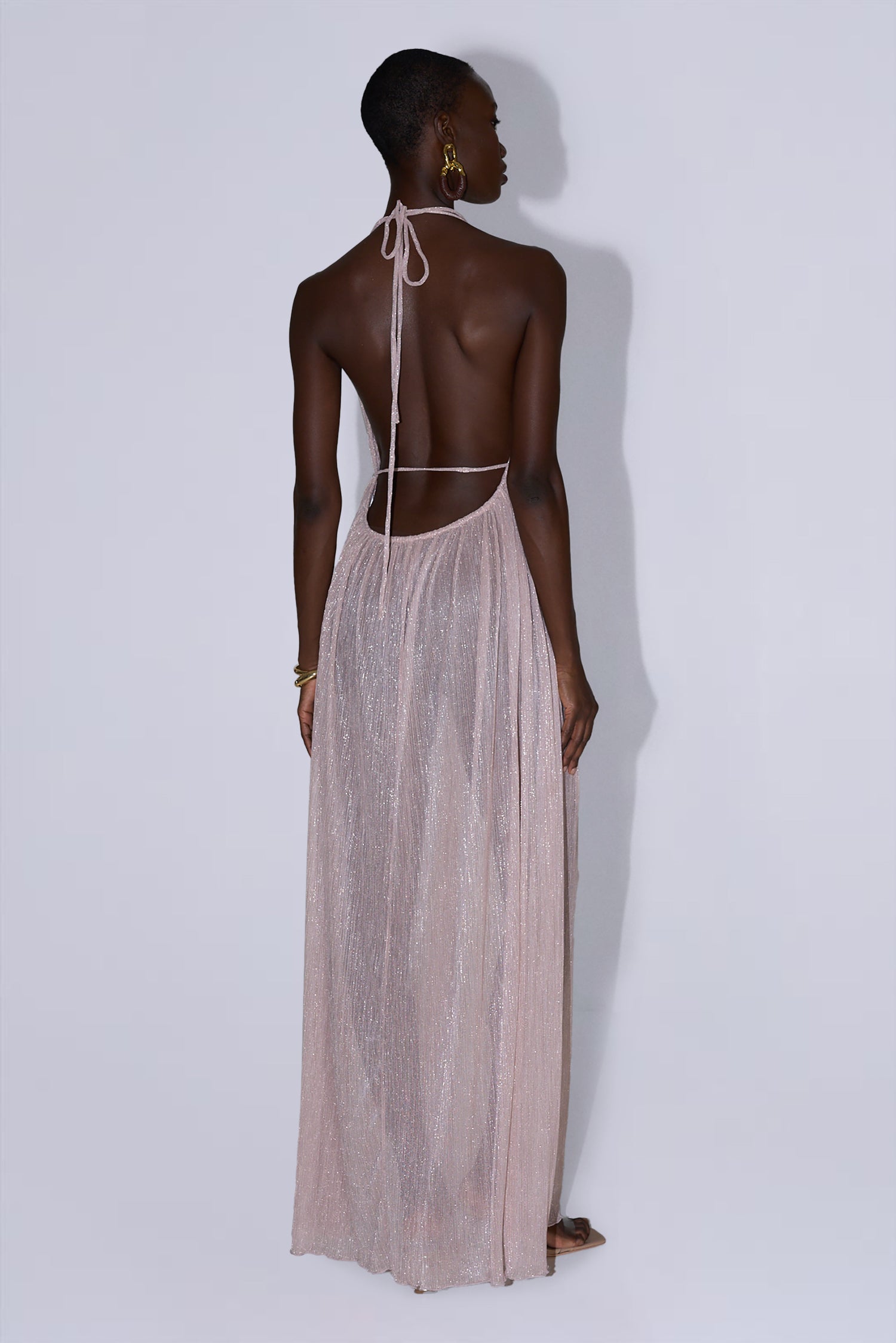 Daphne Dress - Blush Moonlight