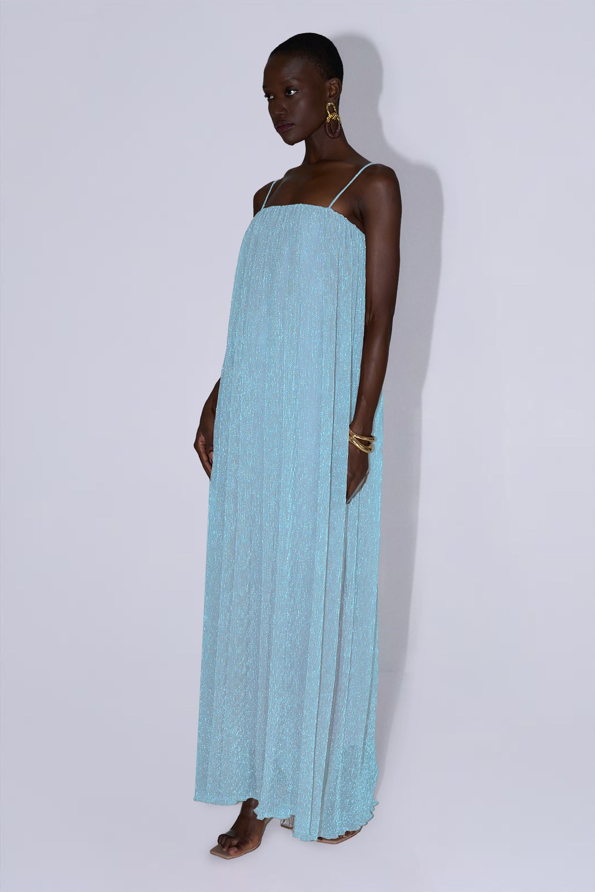 Amante Gown - Glacier Moonlight