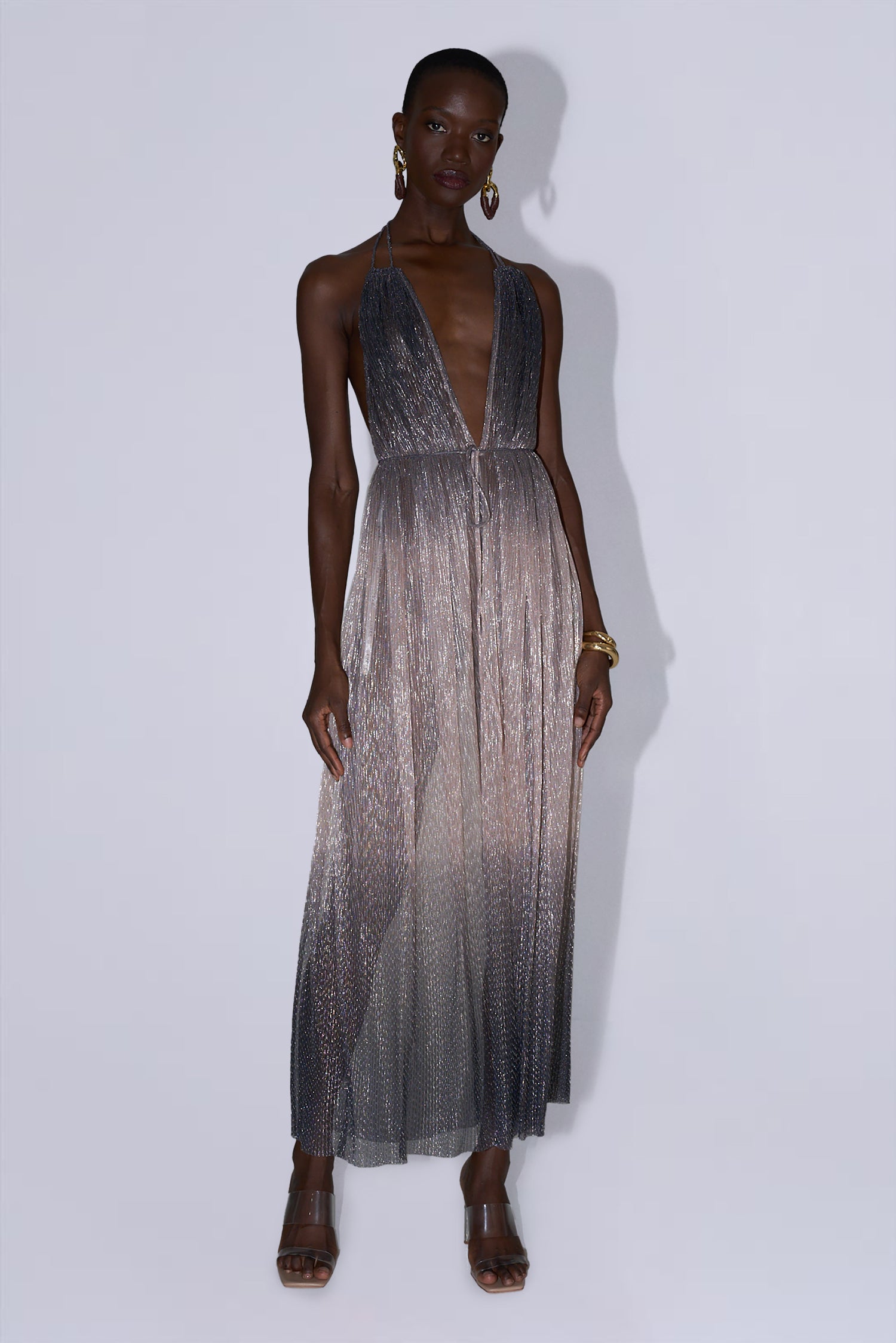 Daphne Dress - Smoke Moonlight