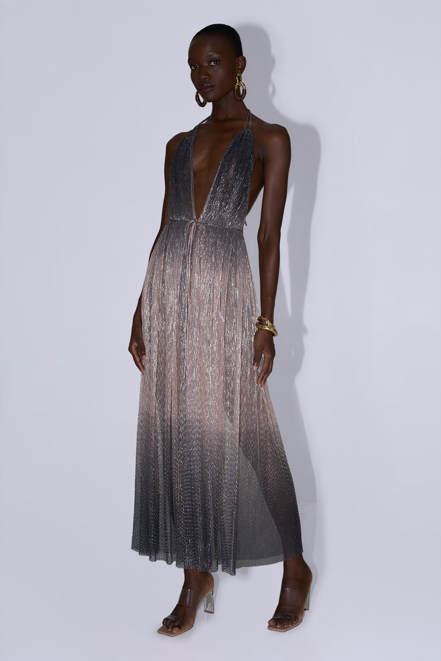 Daphne Dress - Smoke Moonlight