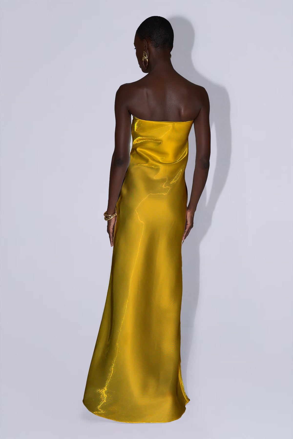 York Dress - Chartreuse