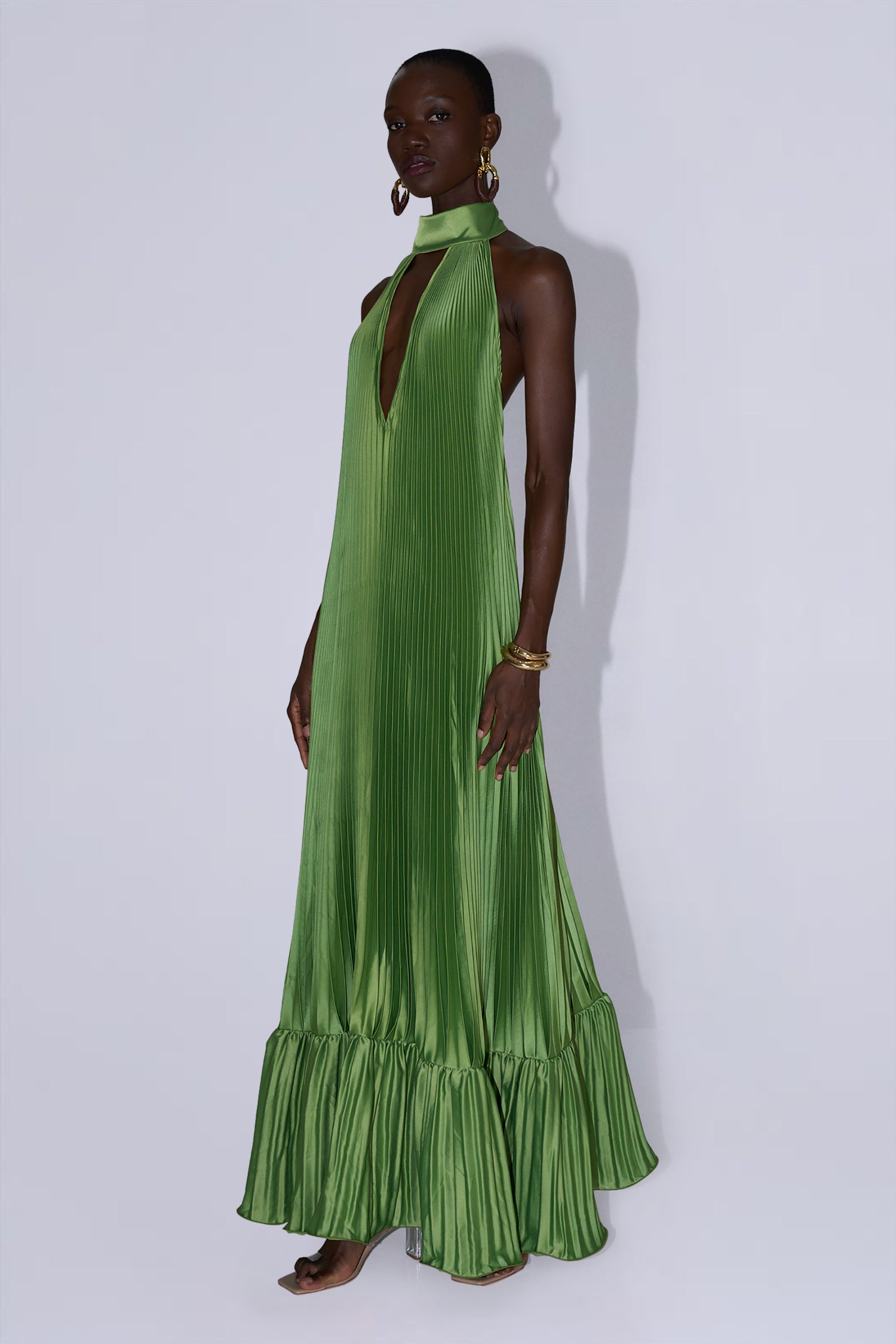 Libertie Gown - Venom