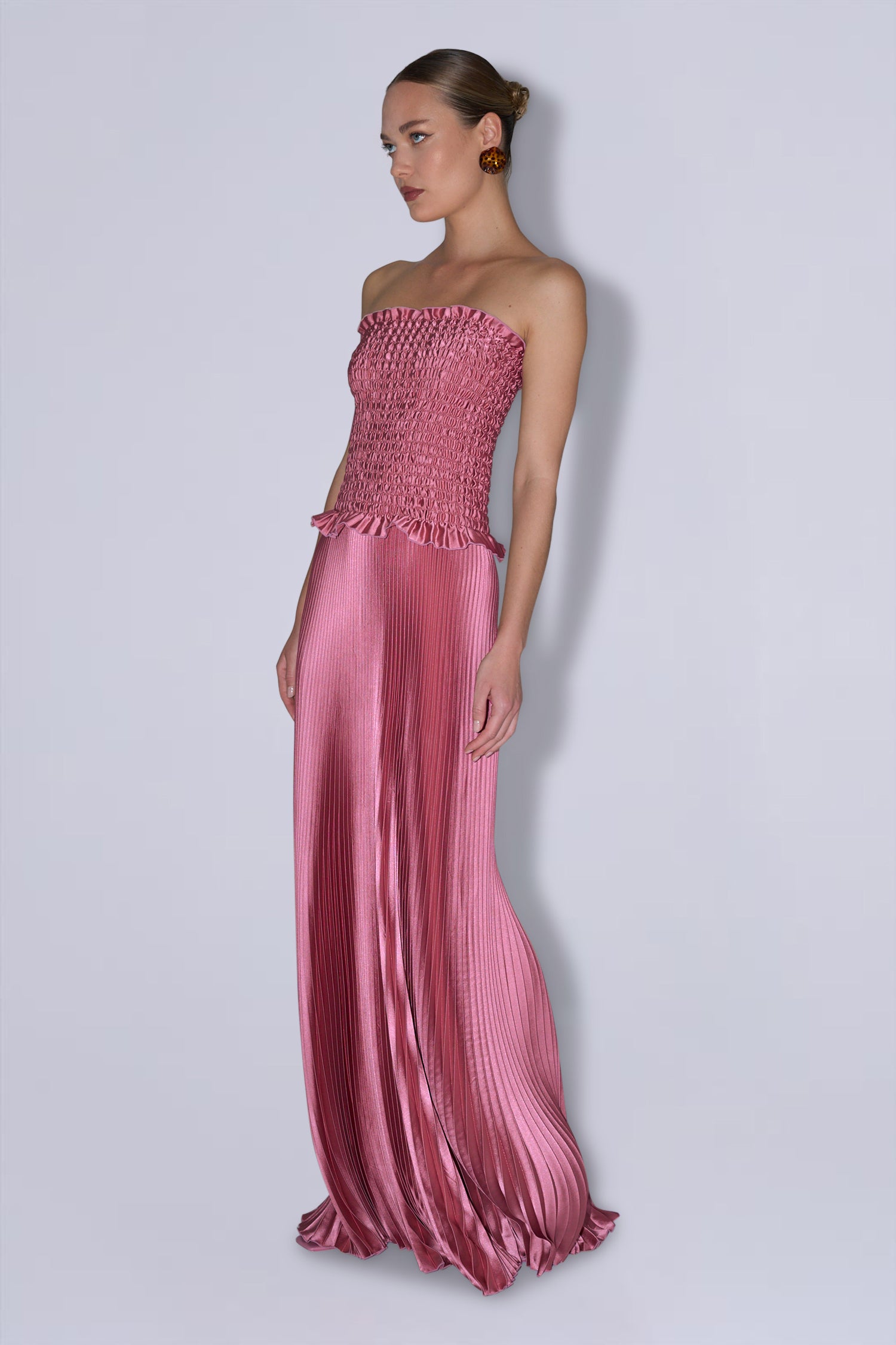 Maya Gown - Dusty Rose