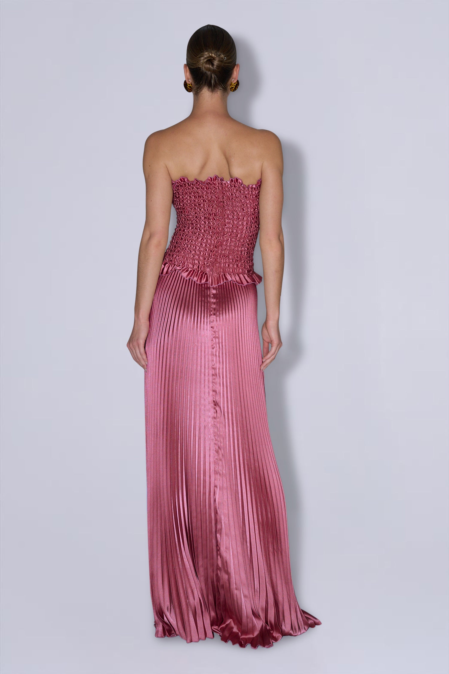 Maya Gown - Dusty Rose