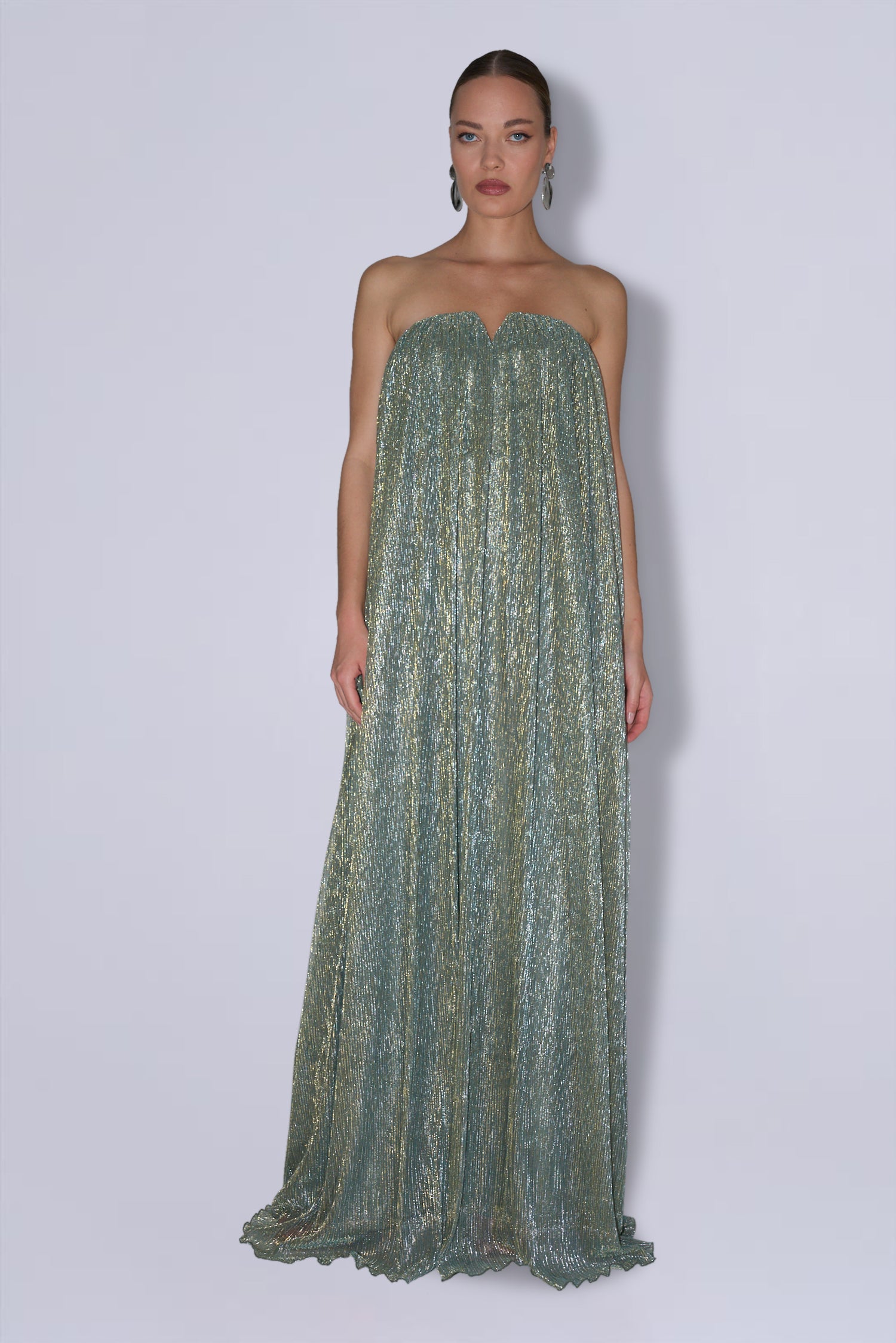 Aphrodite Gown - Garden Moonlight