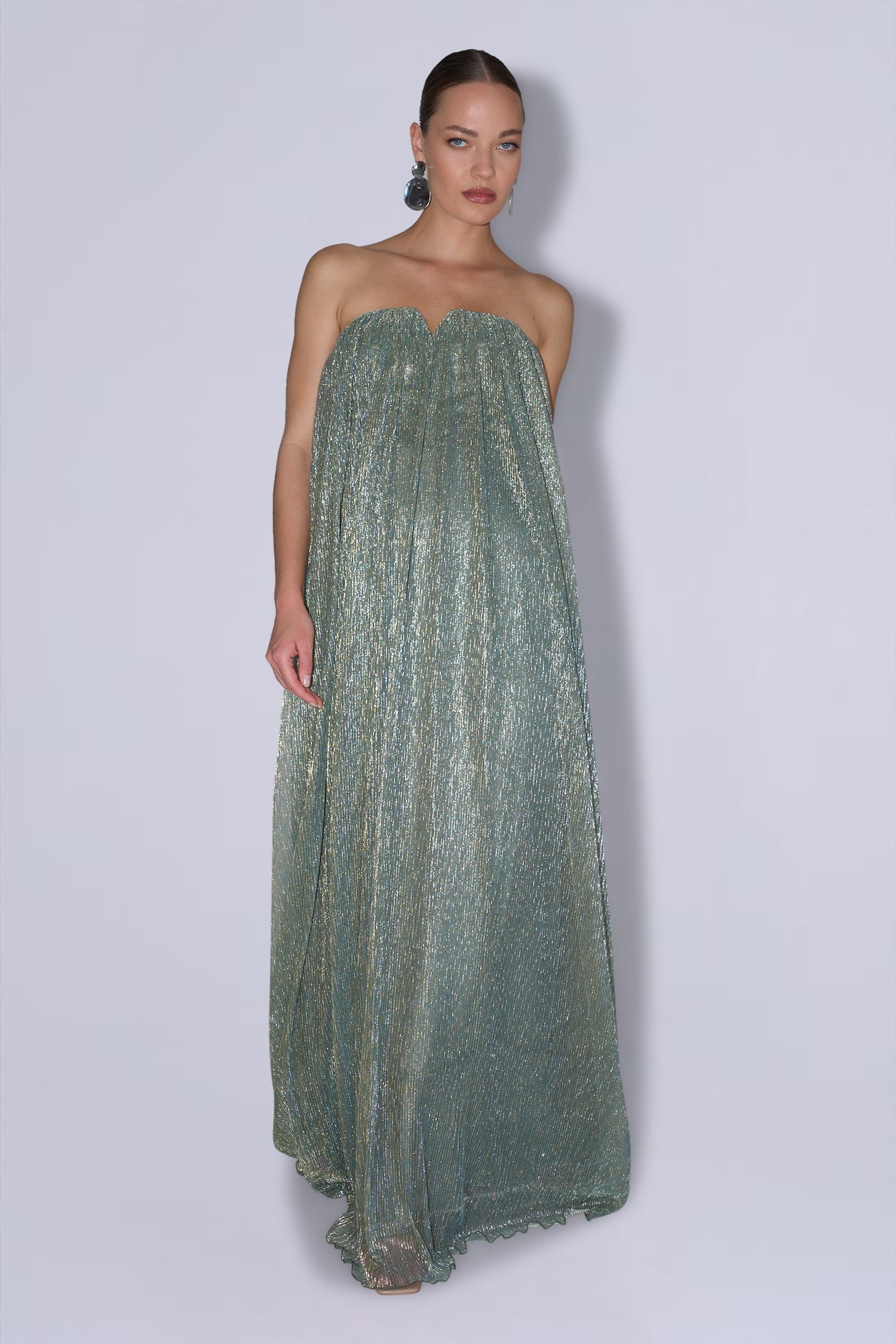 Aphrodite Gown - Garden Moonlight