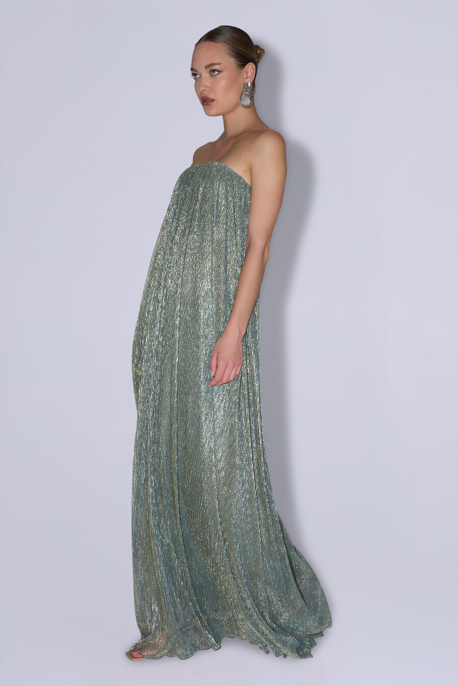 Aphrodite Gown - Garden Moonlight