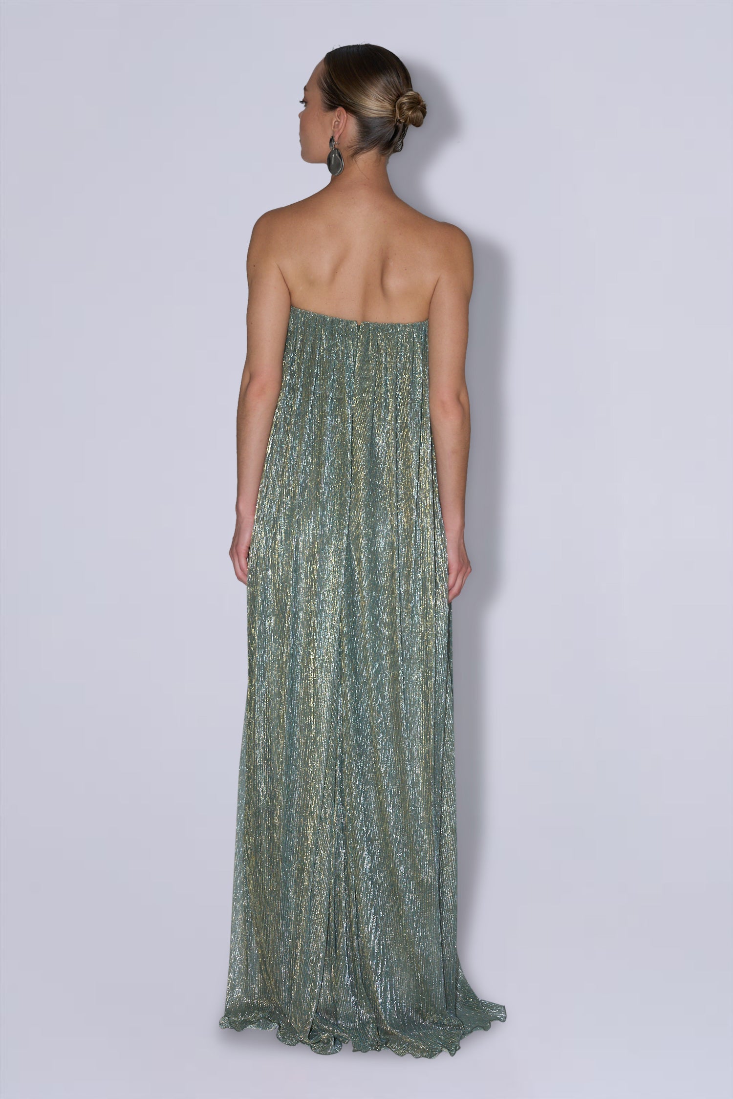 Aphrodite Gown - Garden Moonlight