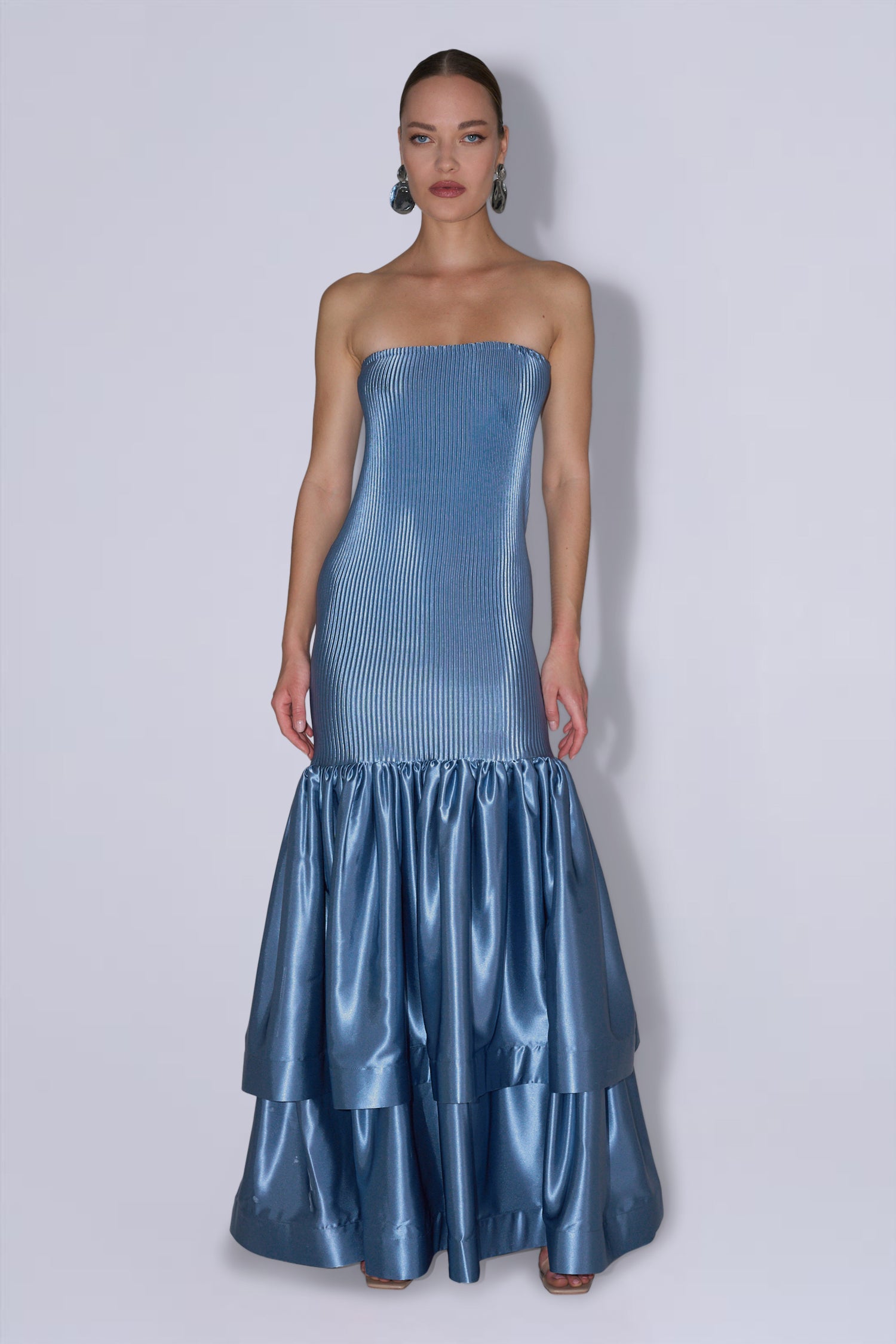 Elevate Gown - Slate