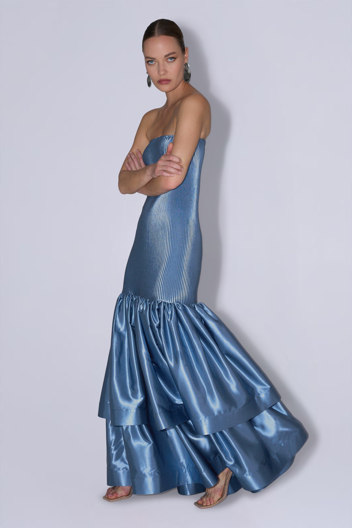 Elevate Gown - Slate