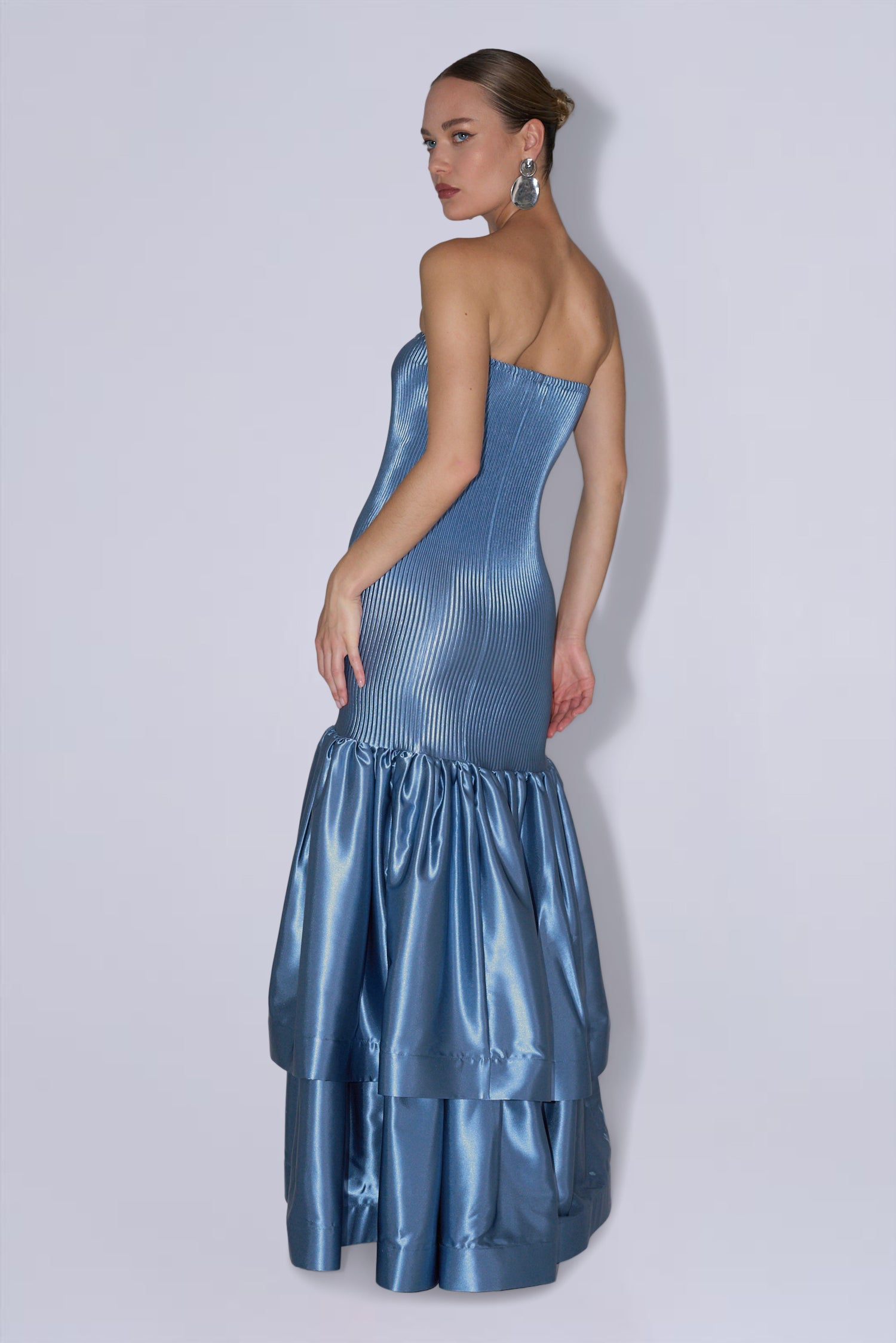 Elevate Gown - Slate