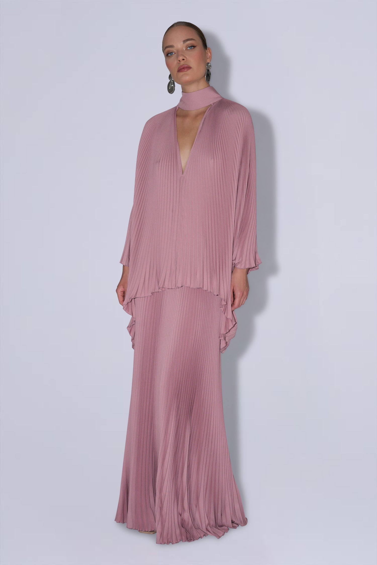 Gala Skirt - Powdered Rose