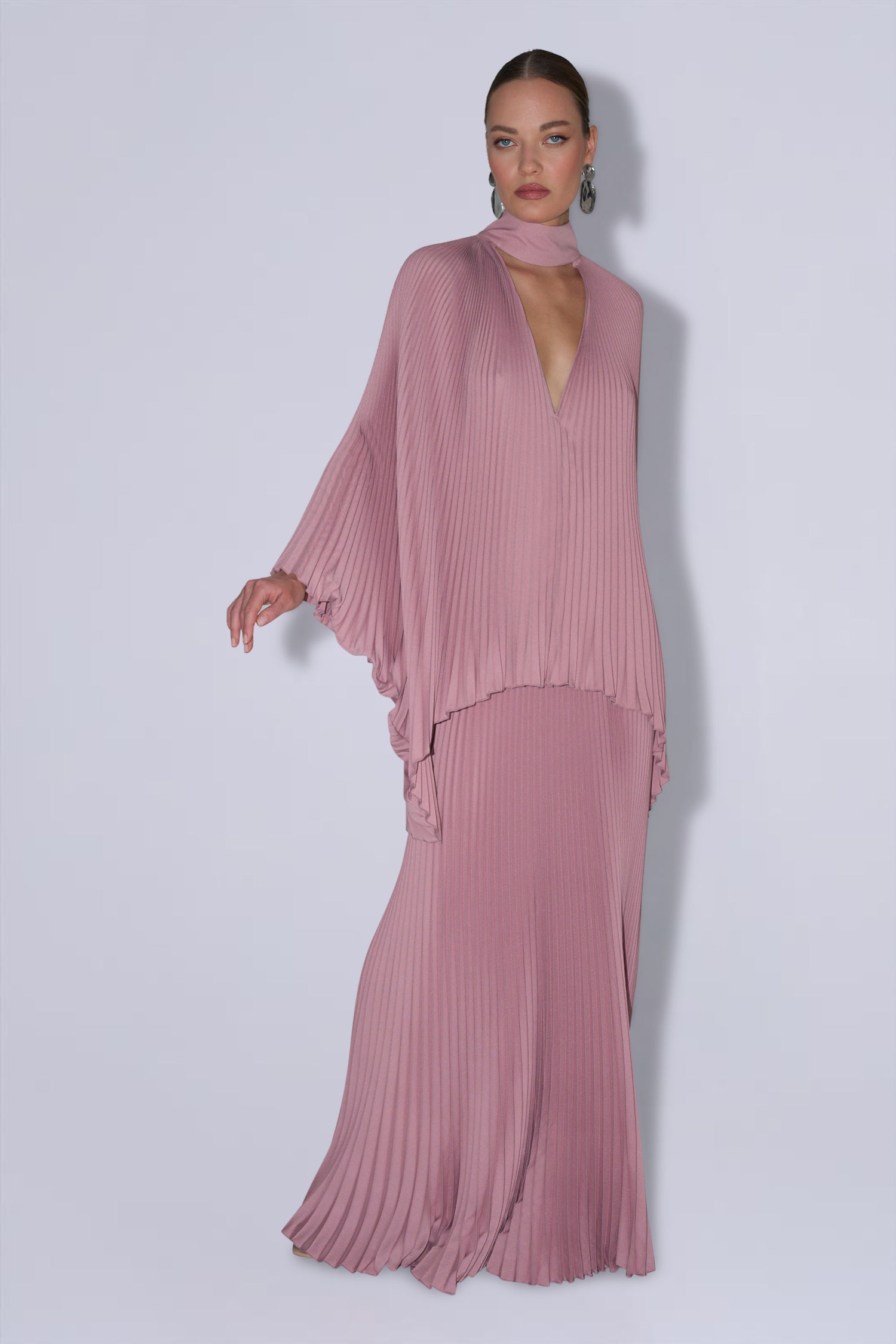 Empress Top - Powdered Rose