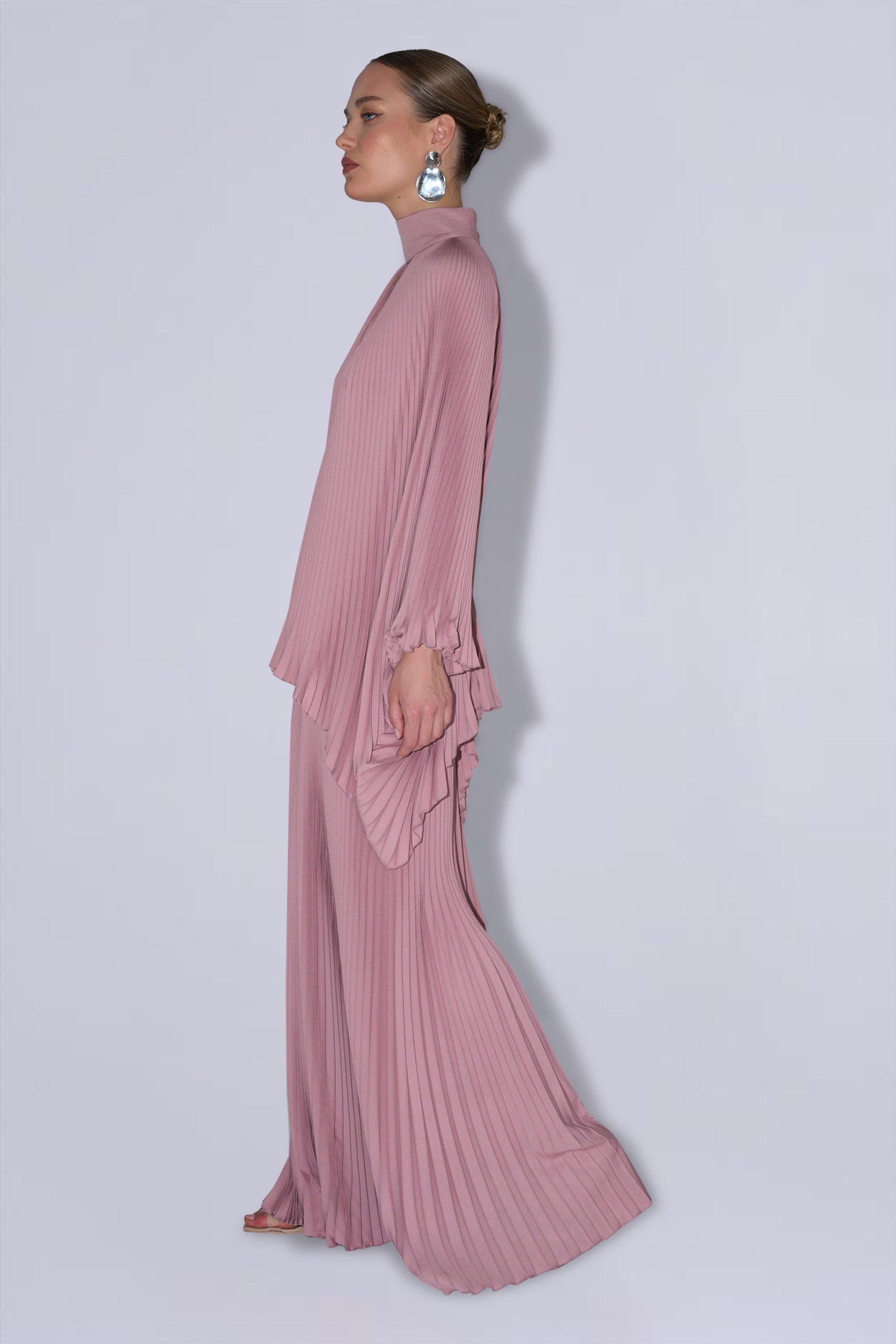 Empress Top - Powdered Rose