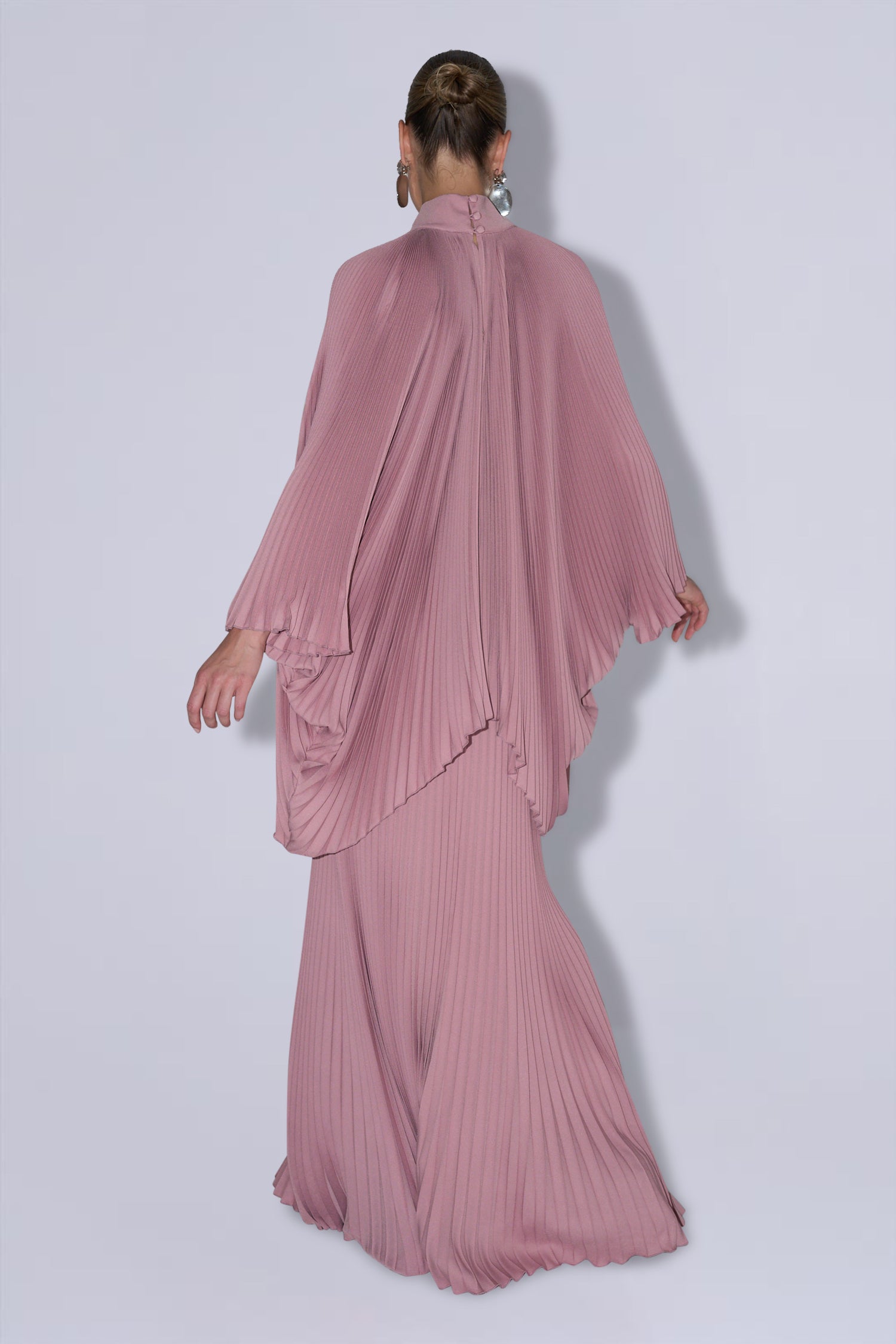 Empress Top - Powdered Rose