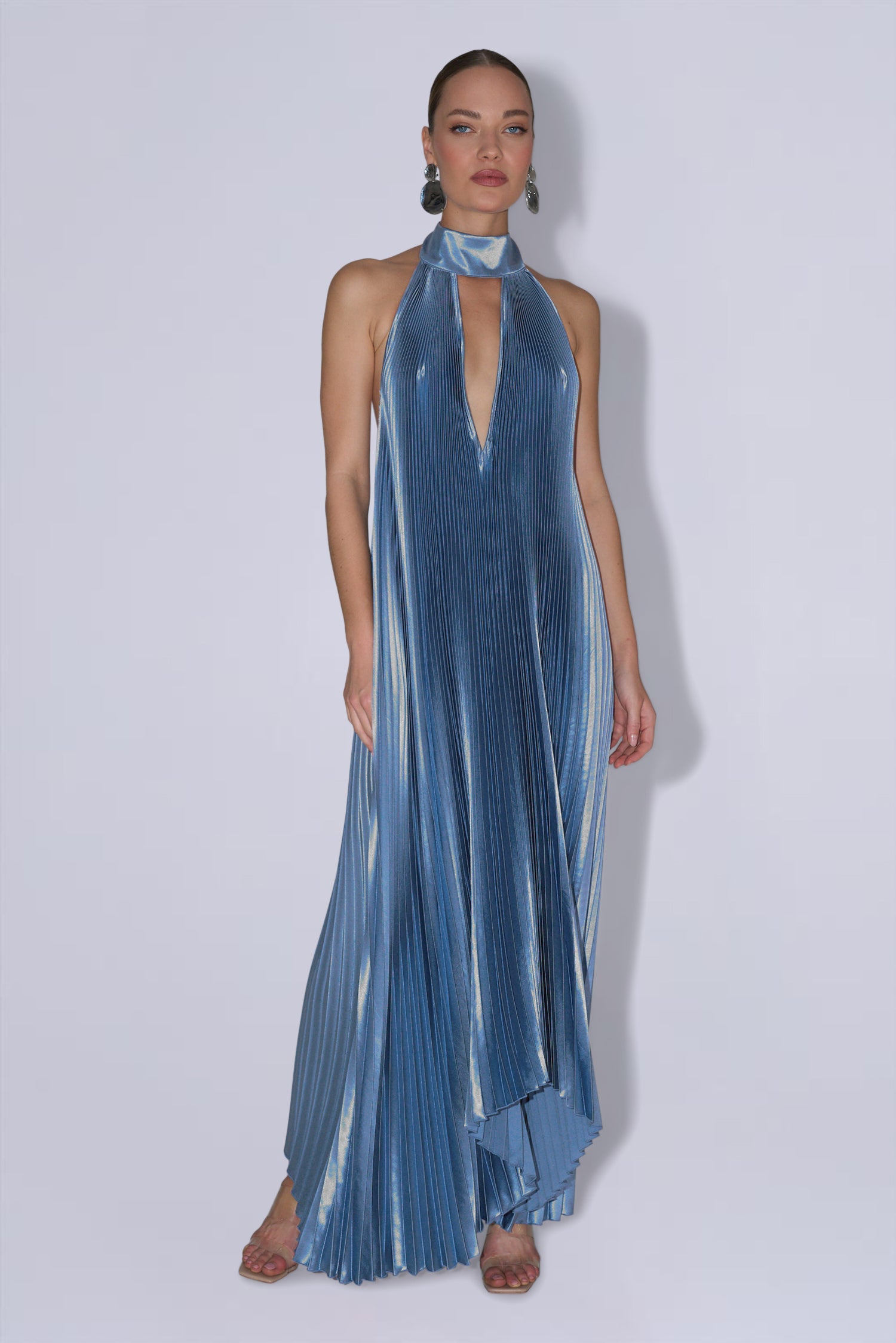 Opera Gown - Slate