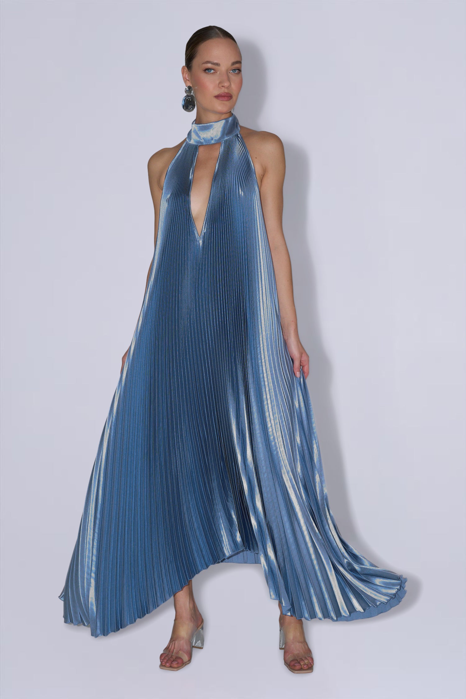 Opera Gown - Slate