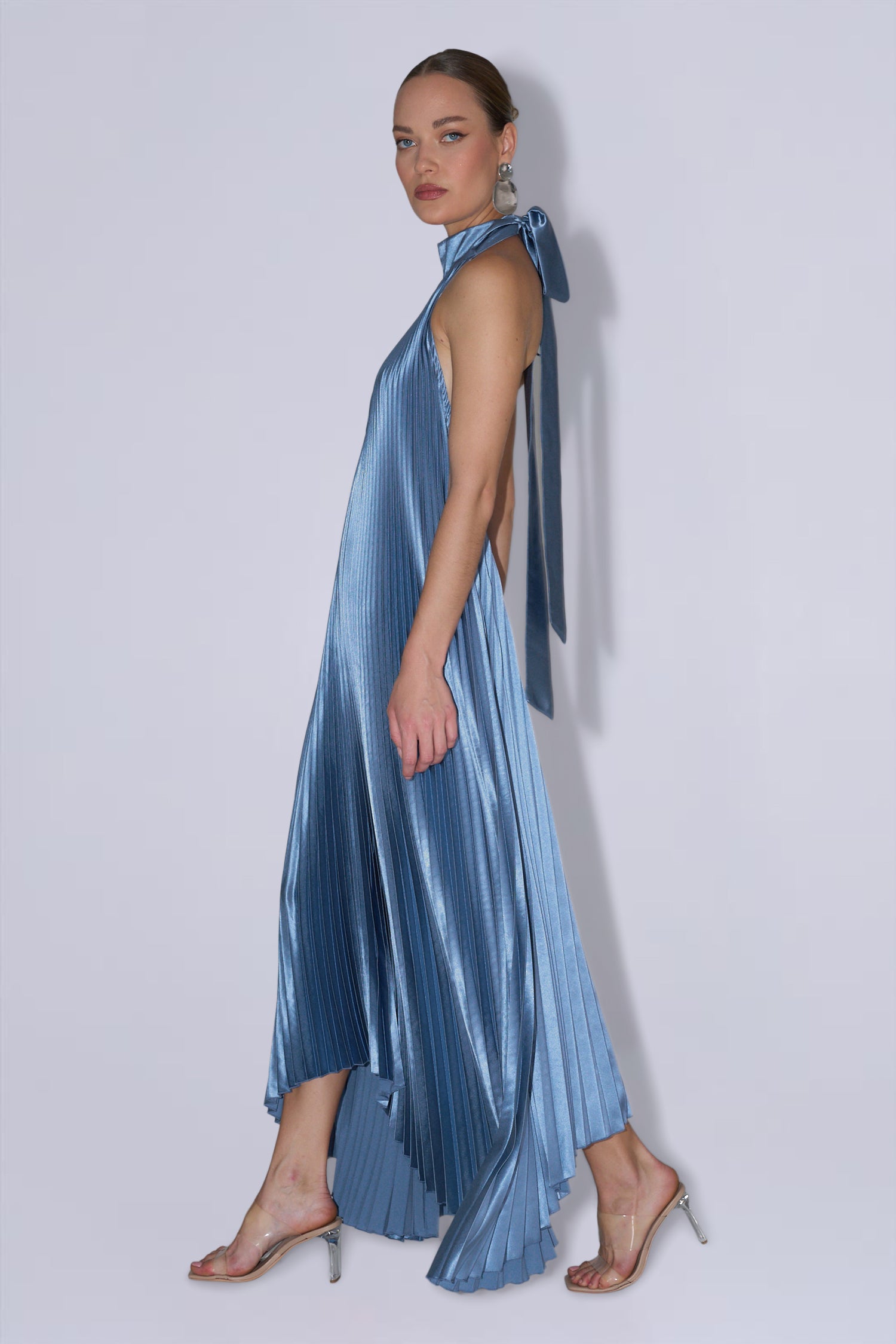 Opera Gown - Slate