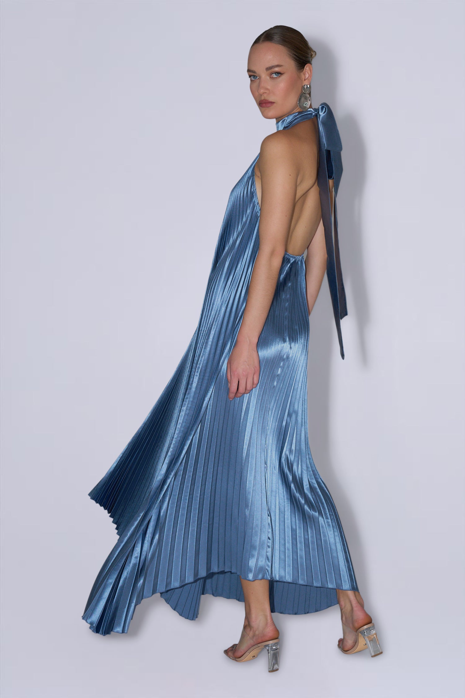 Opera Gown - Slate