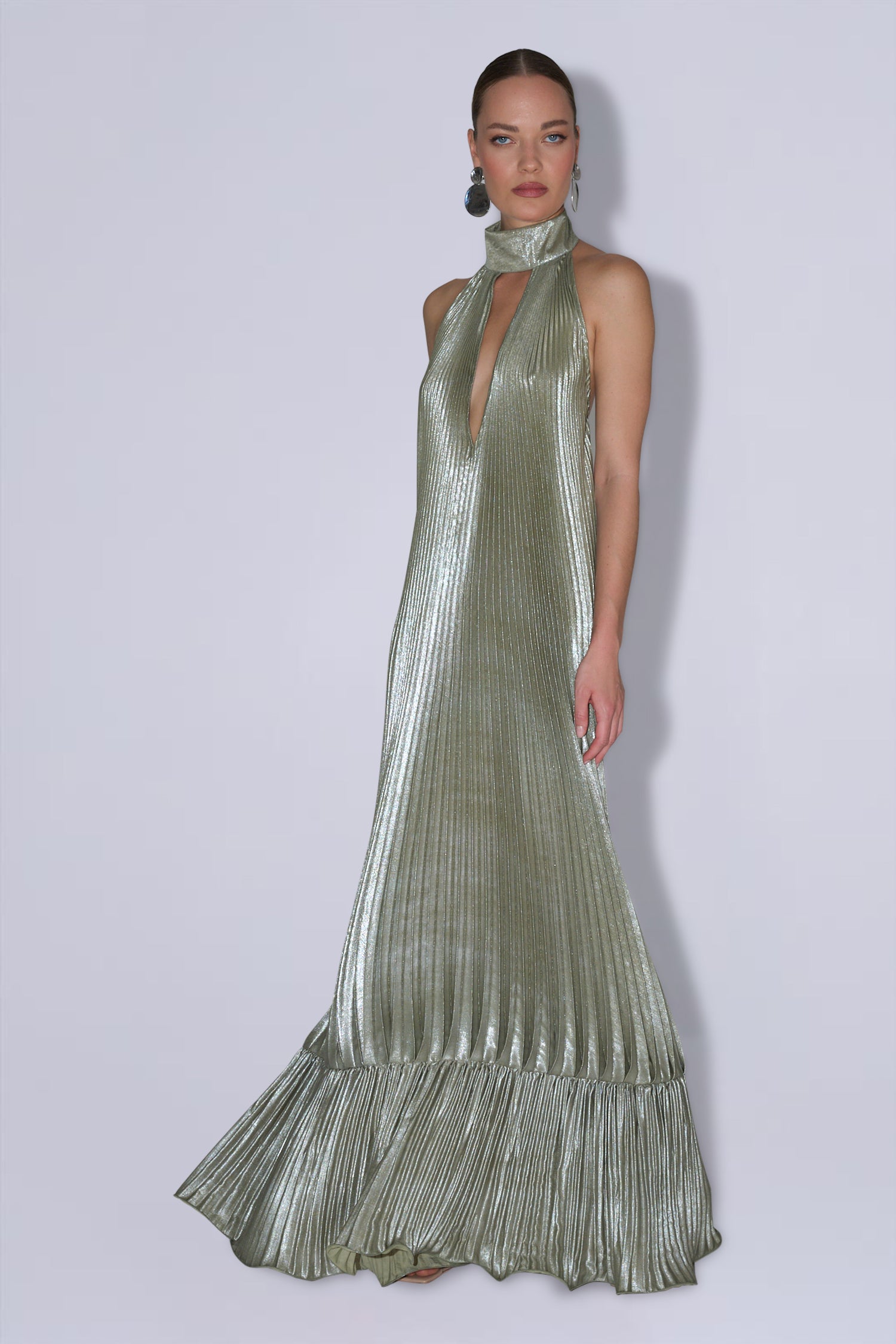 Libertie Gown - Garden Shimmer