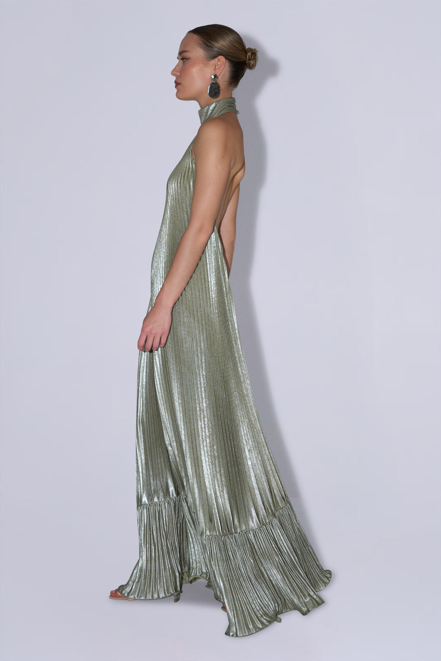 Libertie Gown - Garden Shimmer