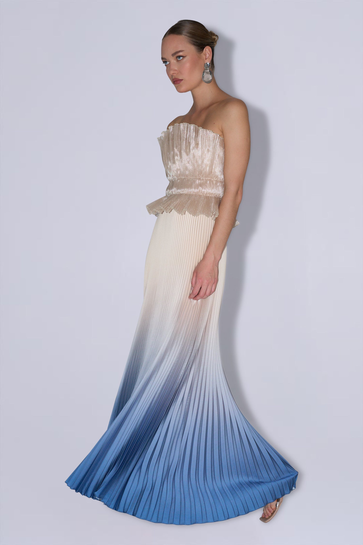 Masquerade Gown - Coast