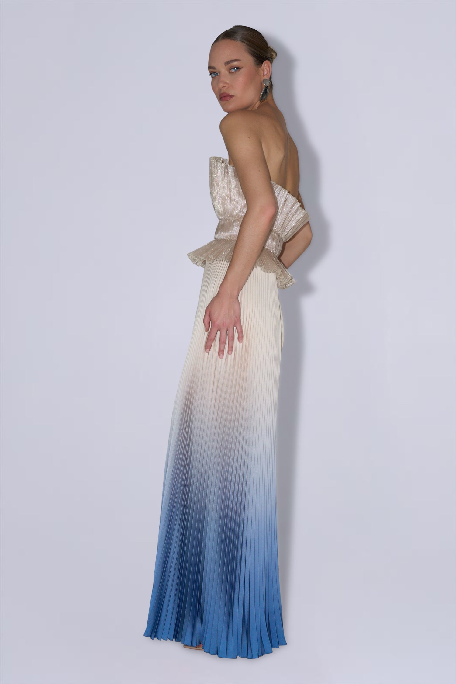 Masquerade Gown - Coast