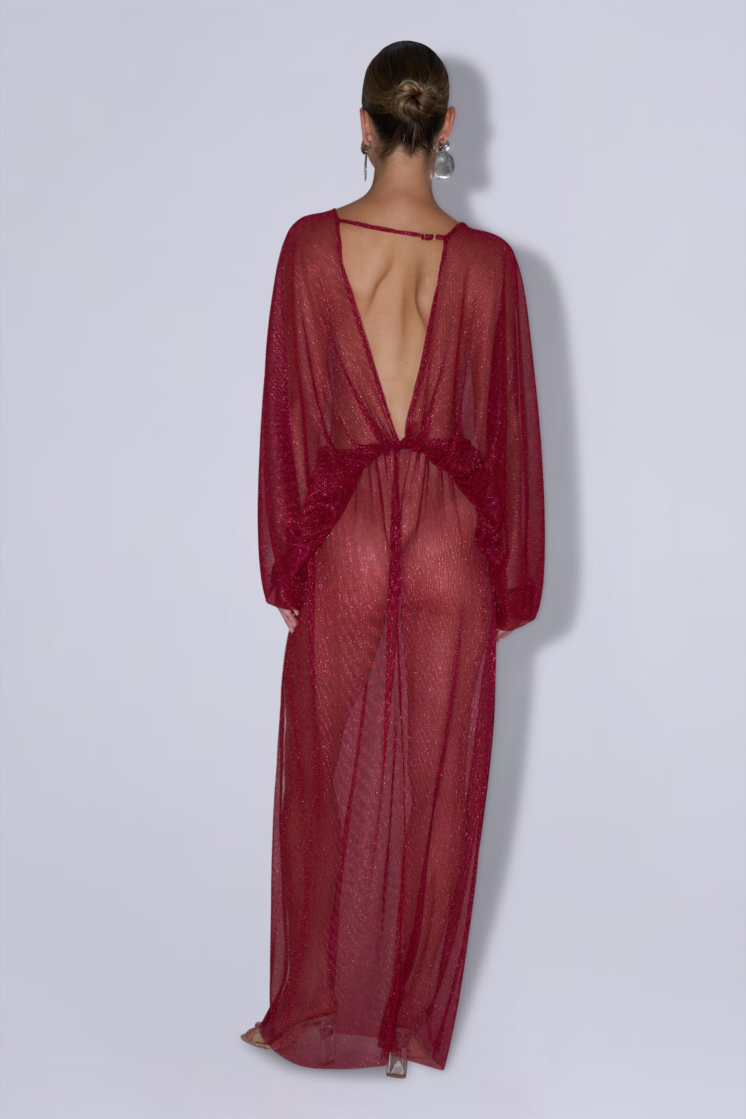 Capri Robe - Rouge Moonlight