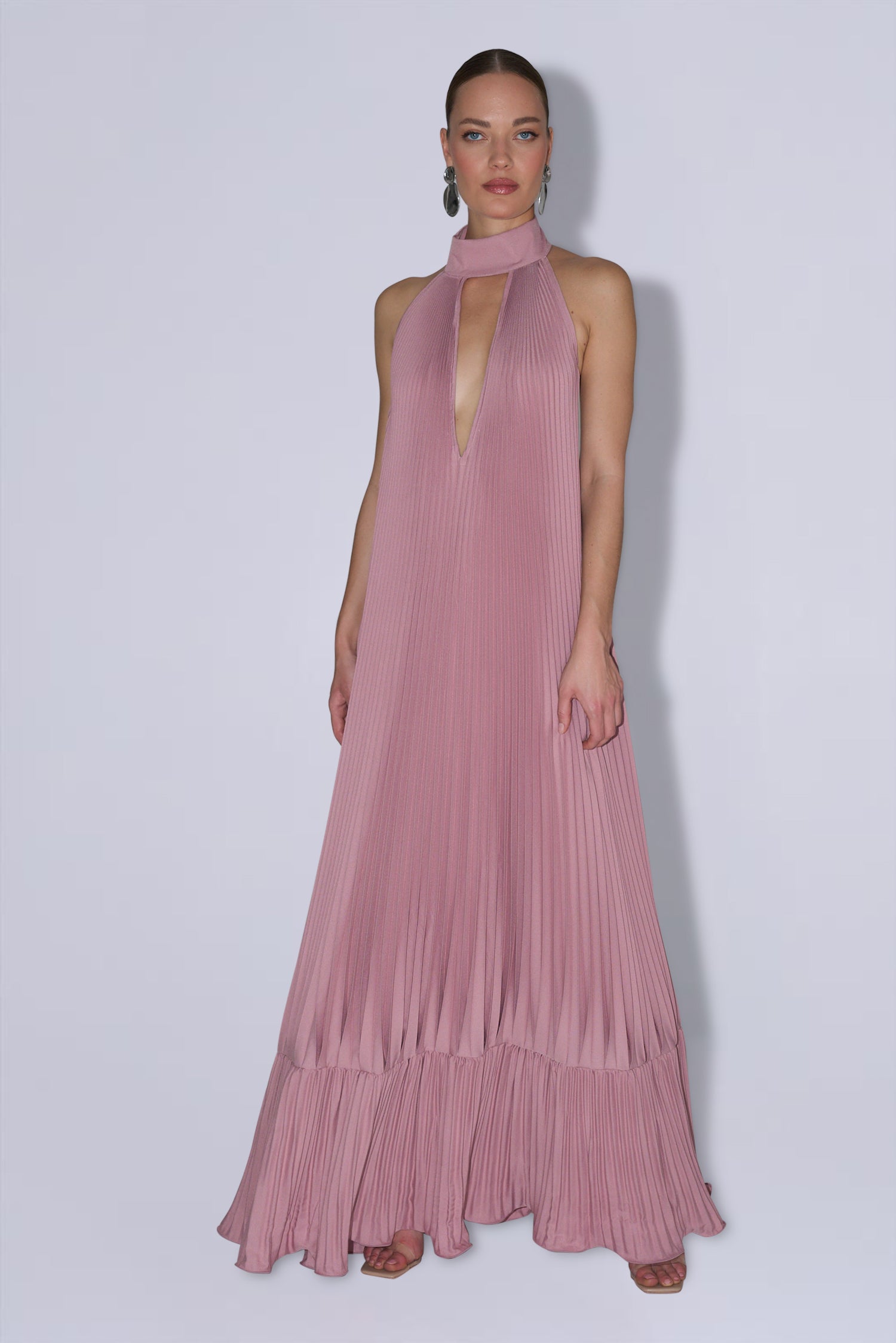 Libertie Gown - Powdered Rose