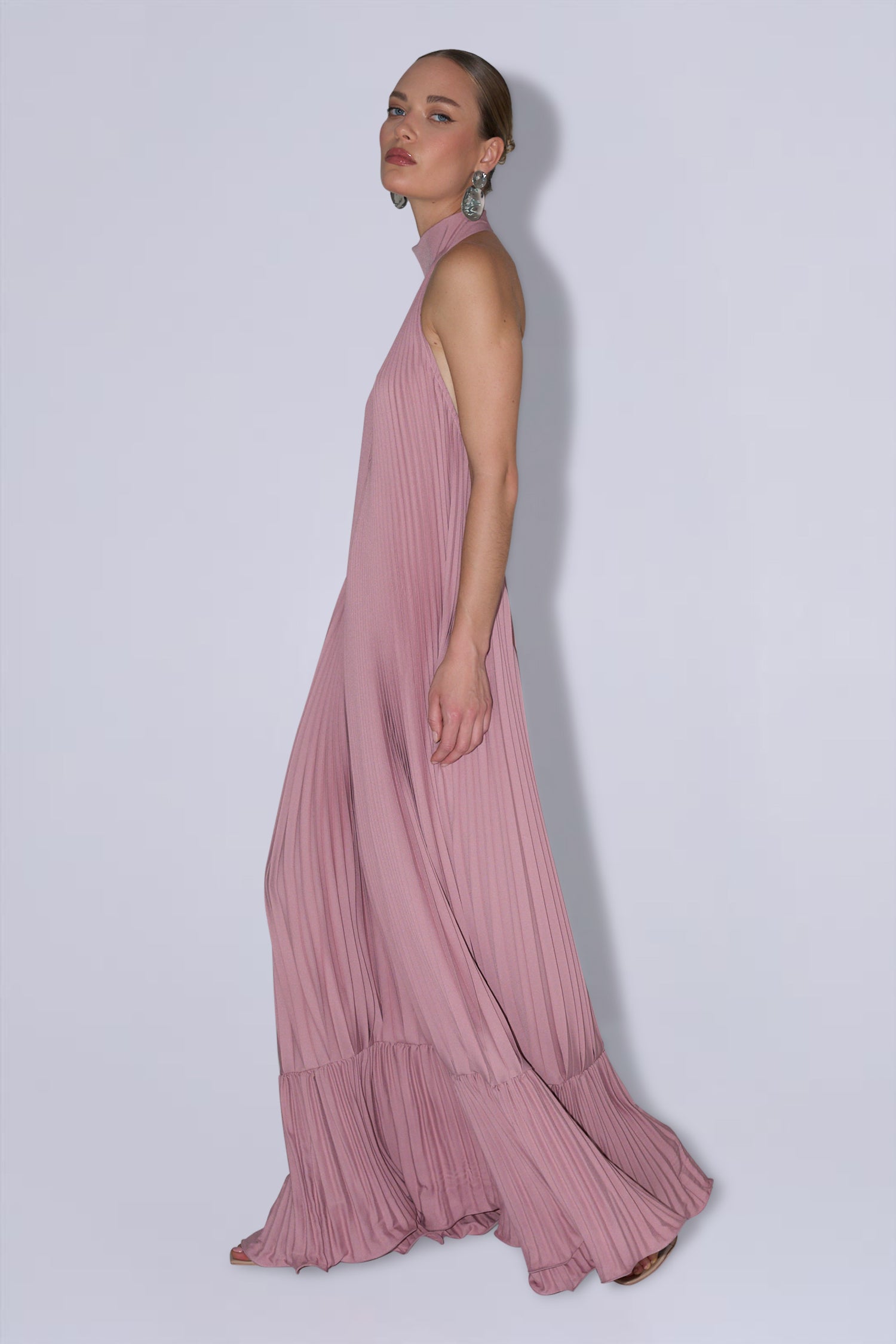 Libertie Gown - Powdered Rose