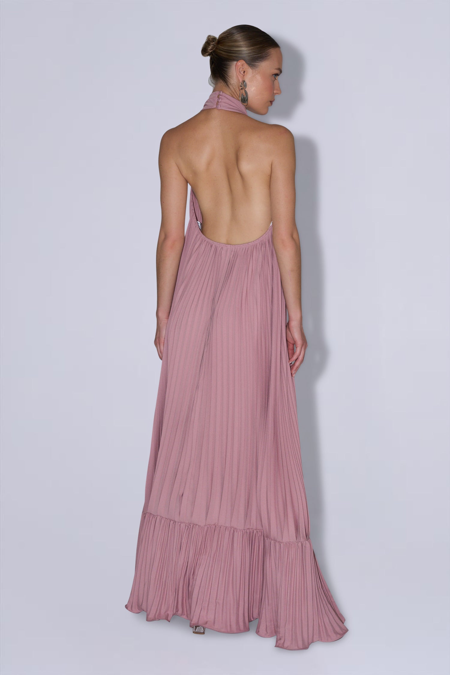 Libertie Gown - Powdered Rose