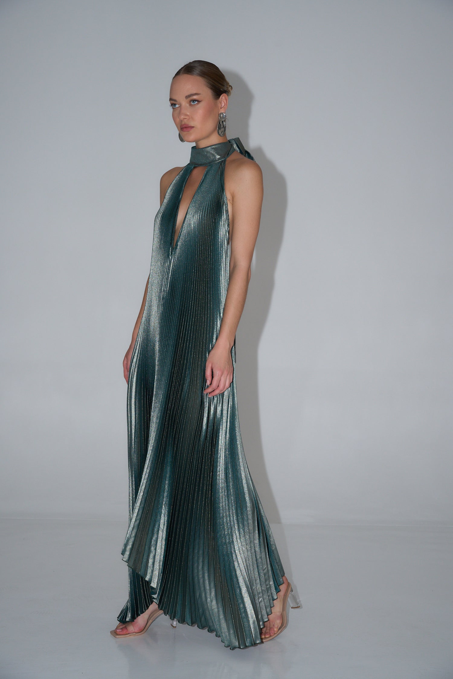 Opera Gown - Oil Shine