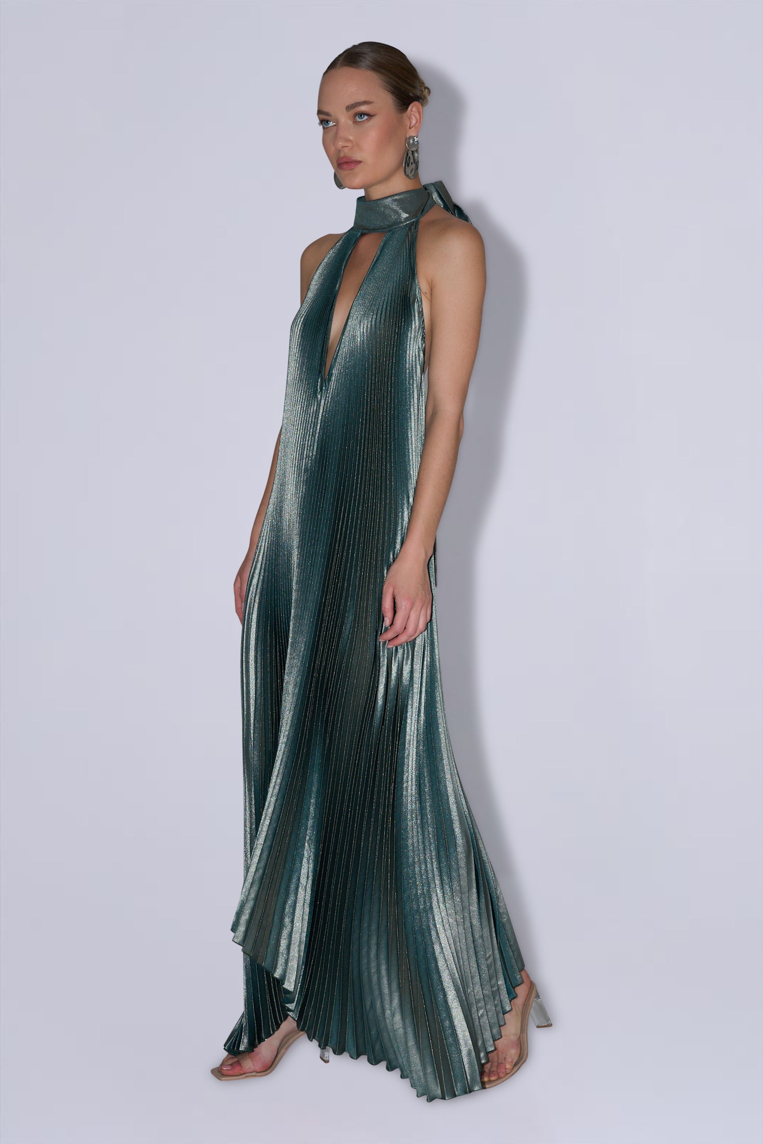 Opera Gown - Oil Shine