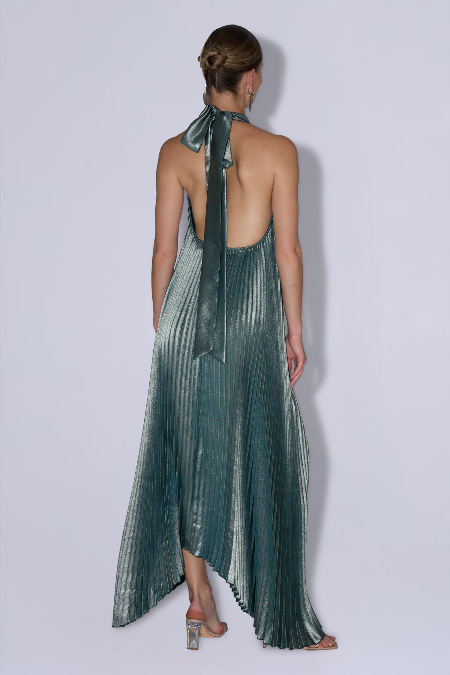 Opera Gown - Oil Shine