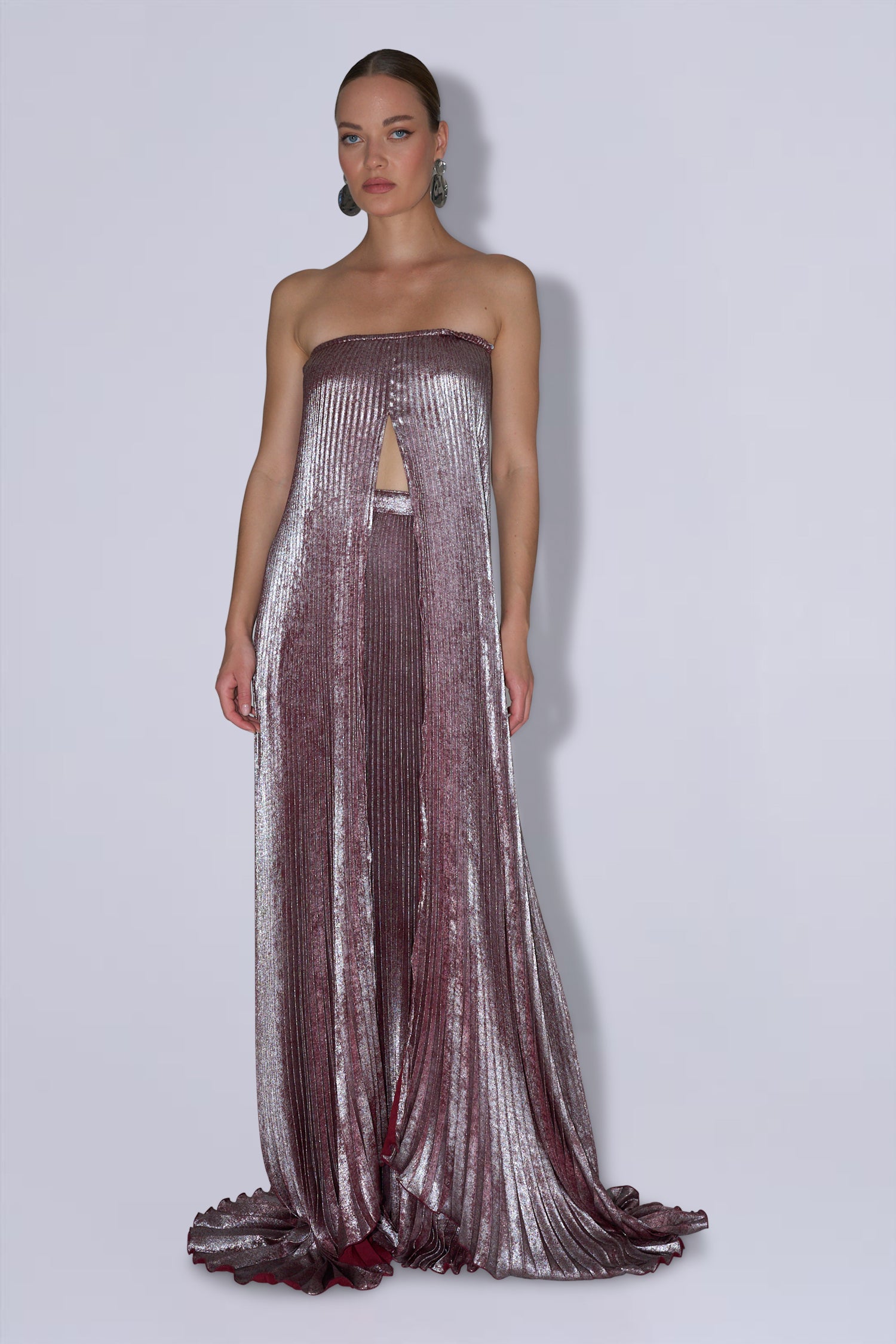 Marmont Top - Wine Shimmer