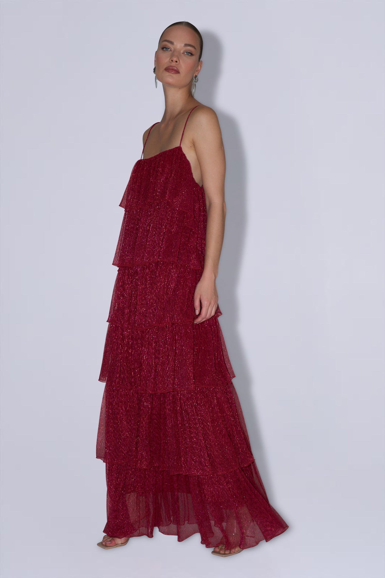 Hera Gown - Rouge Moonlight