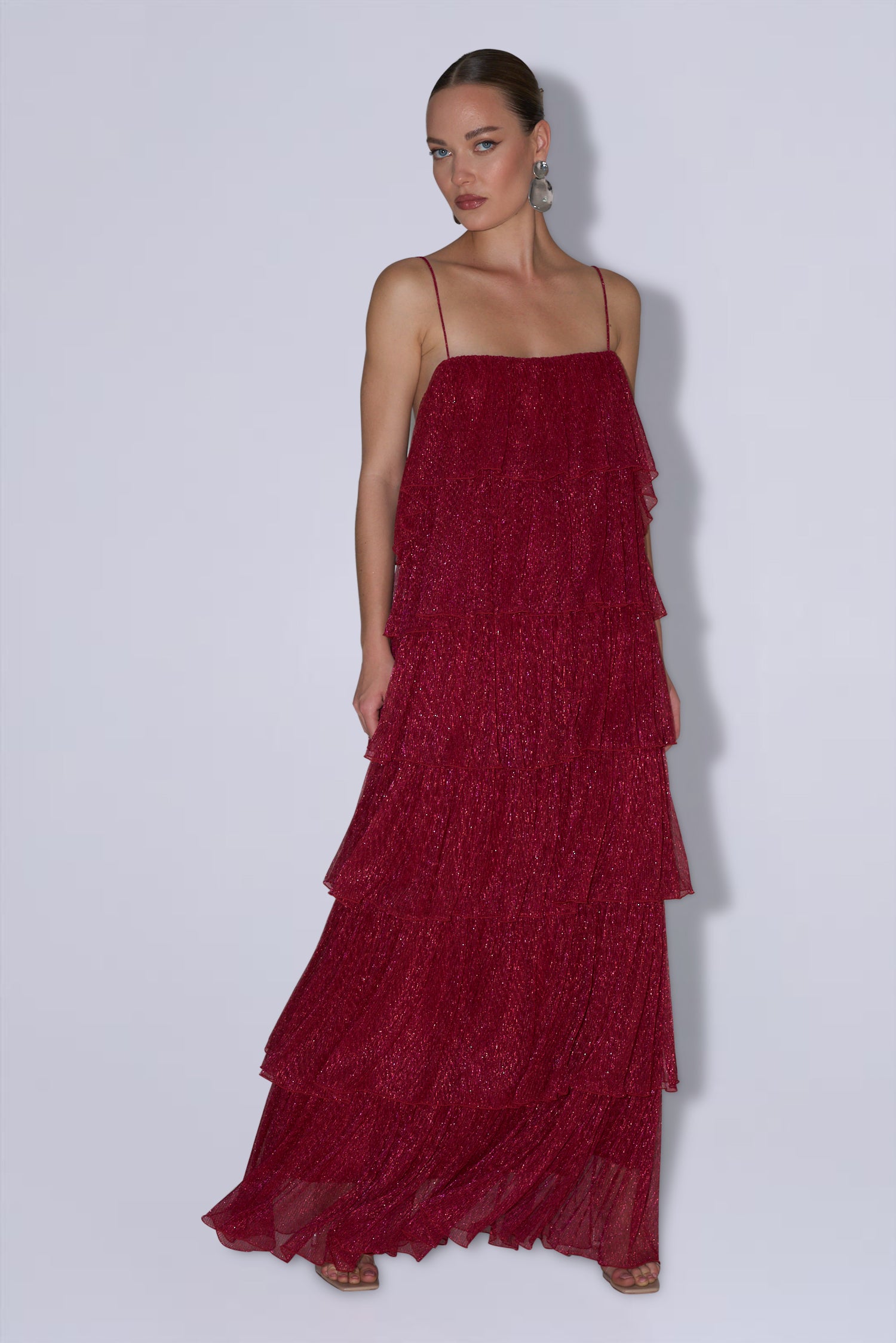 Hera Gown - Rouge Moonlight