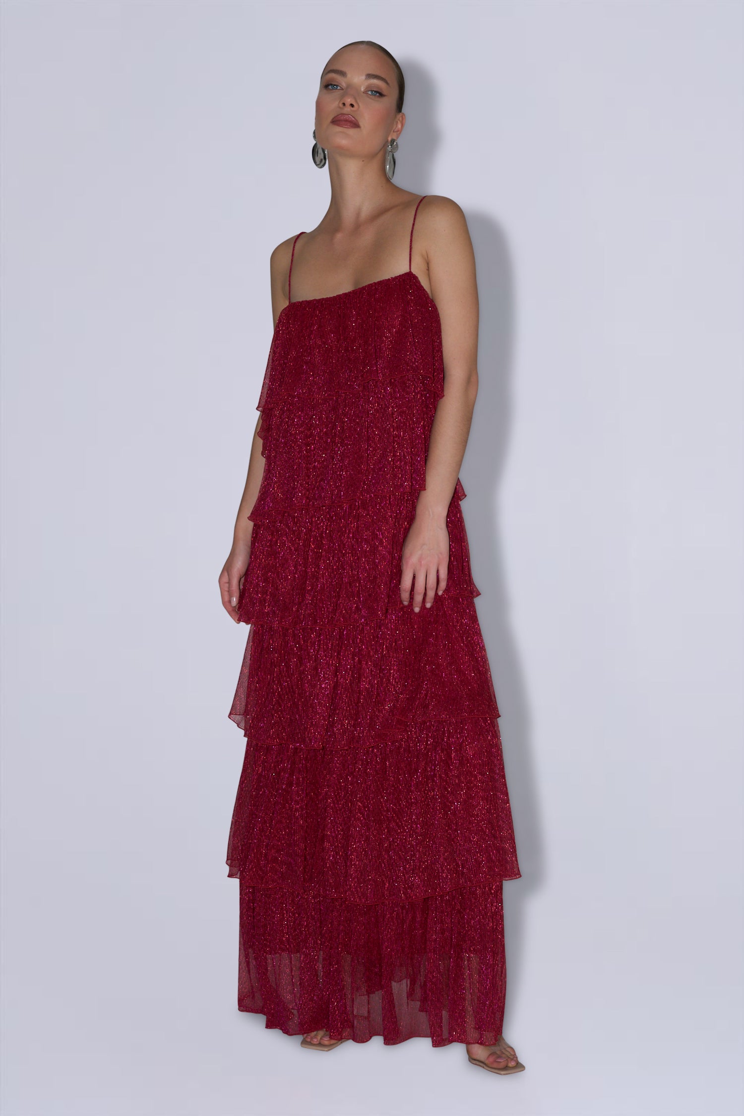 Hera Gown - Rouge Moonlight