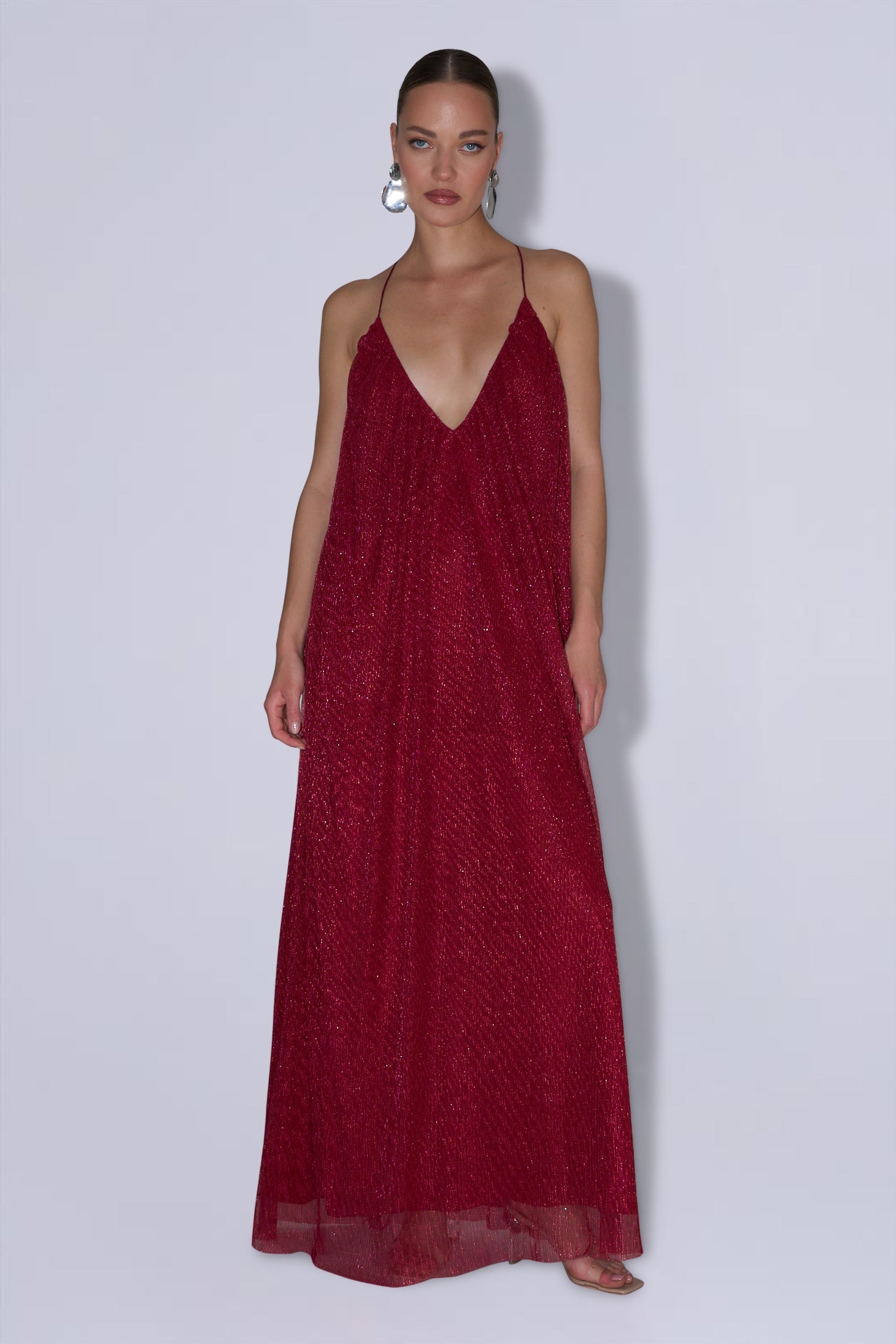 Anemos Gown - Rouge Moonlight