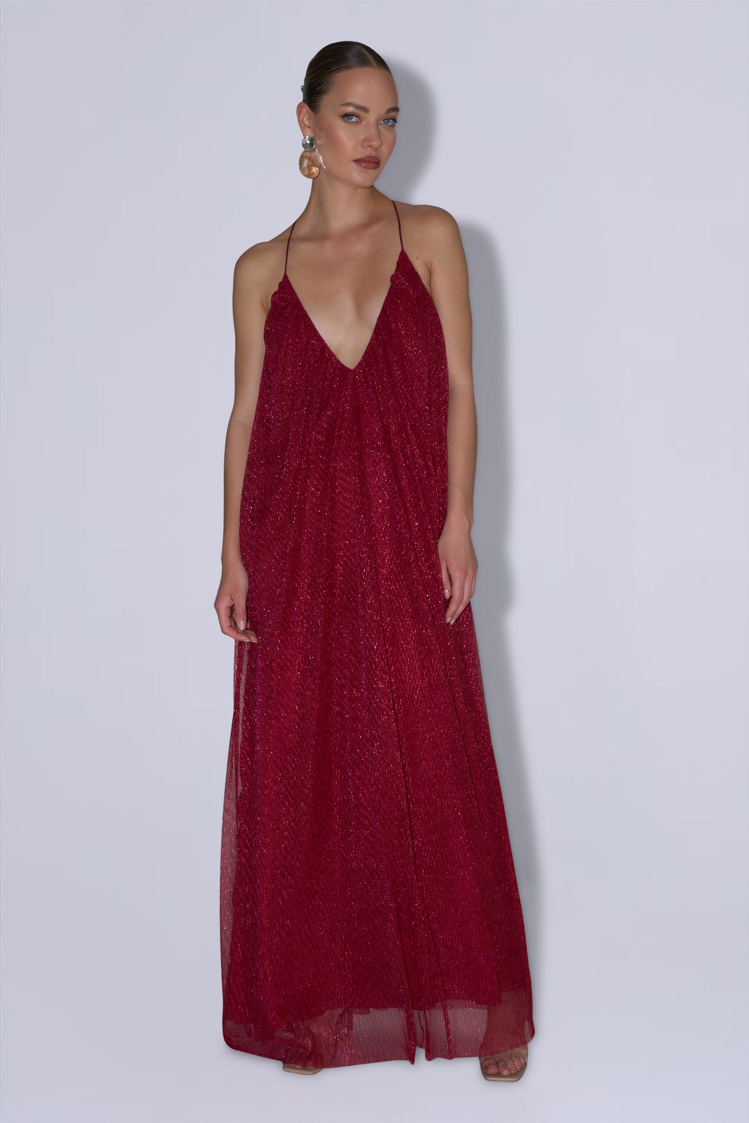 Anemos Gown - Rouge Moonlight