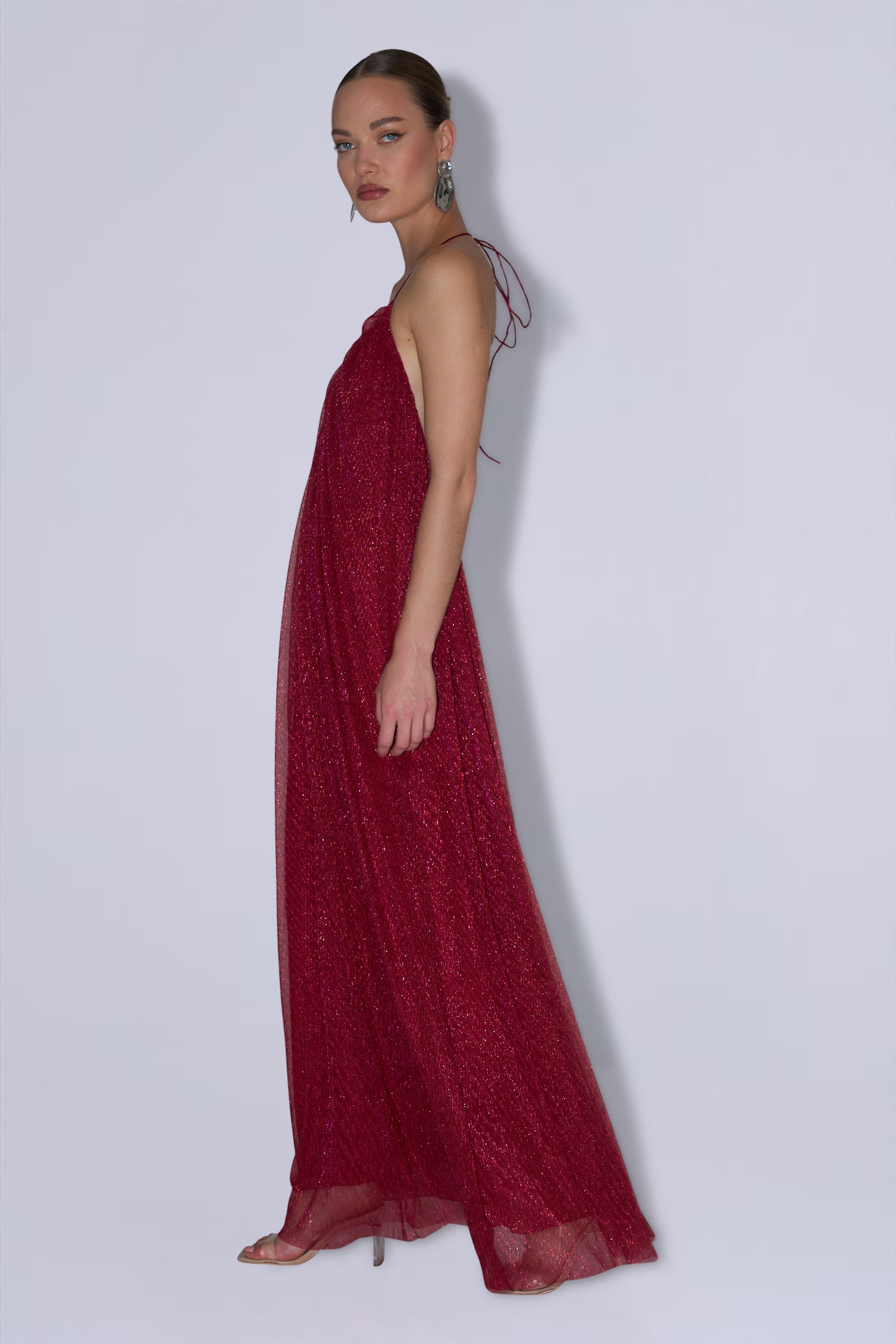Anemos Gown - Rouge Moonlight